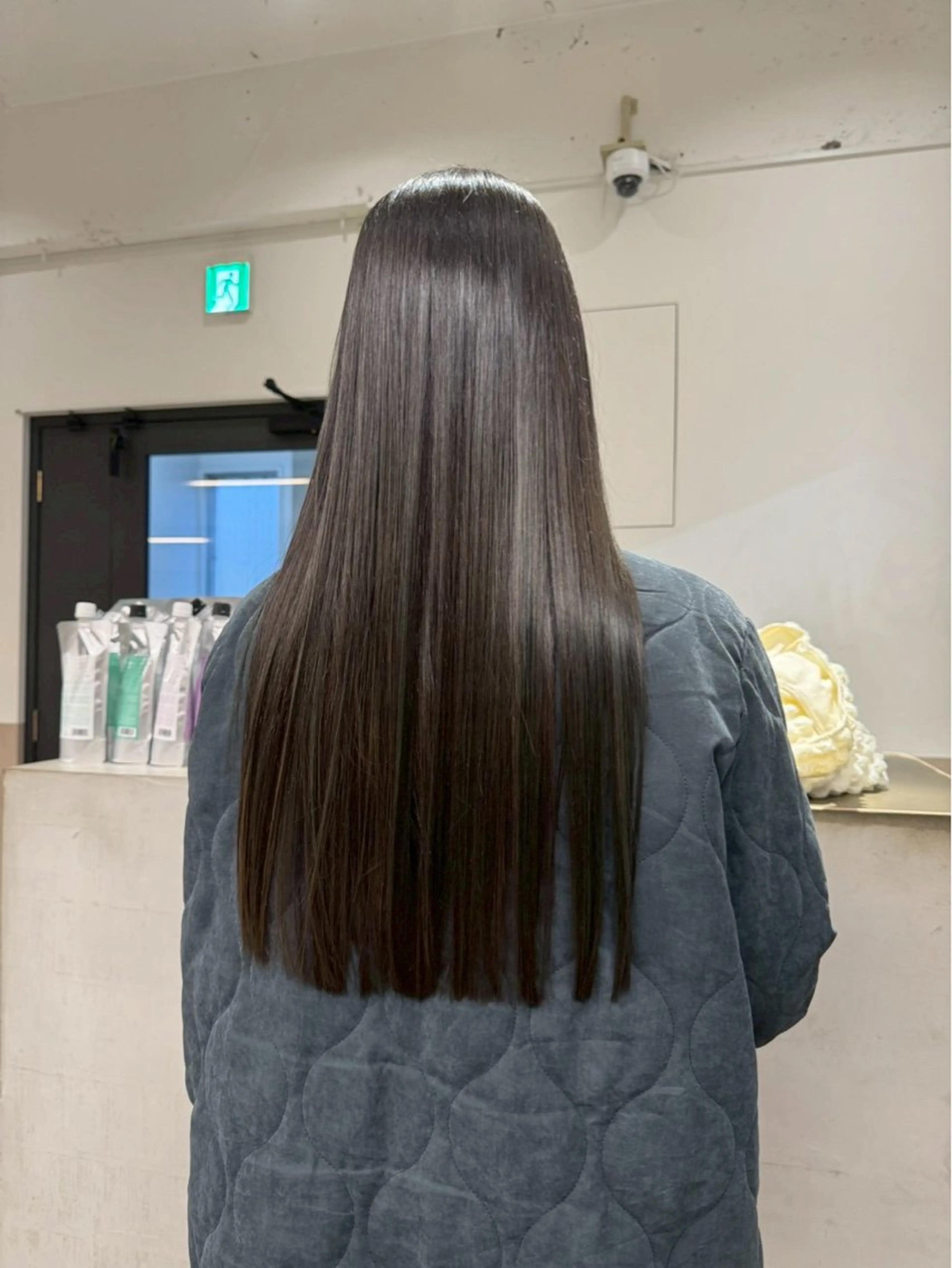 🎨カット+カラー+髪質改善トリートメントの写真