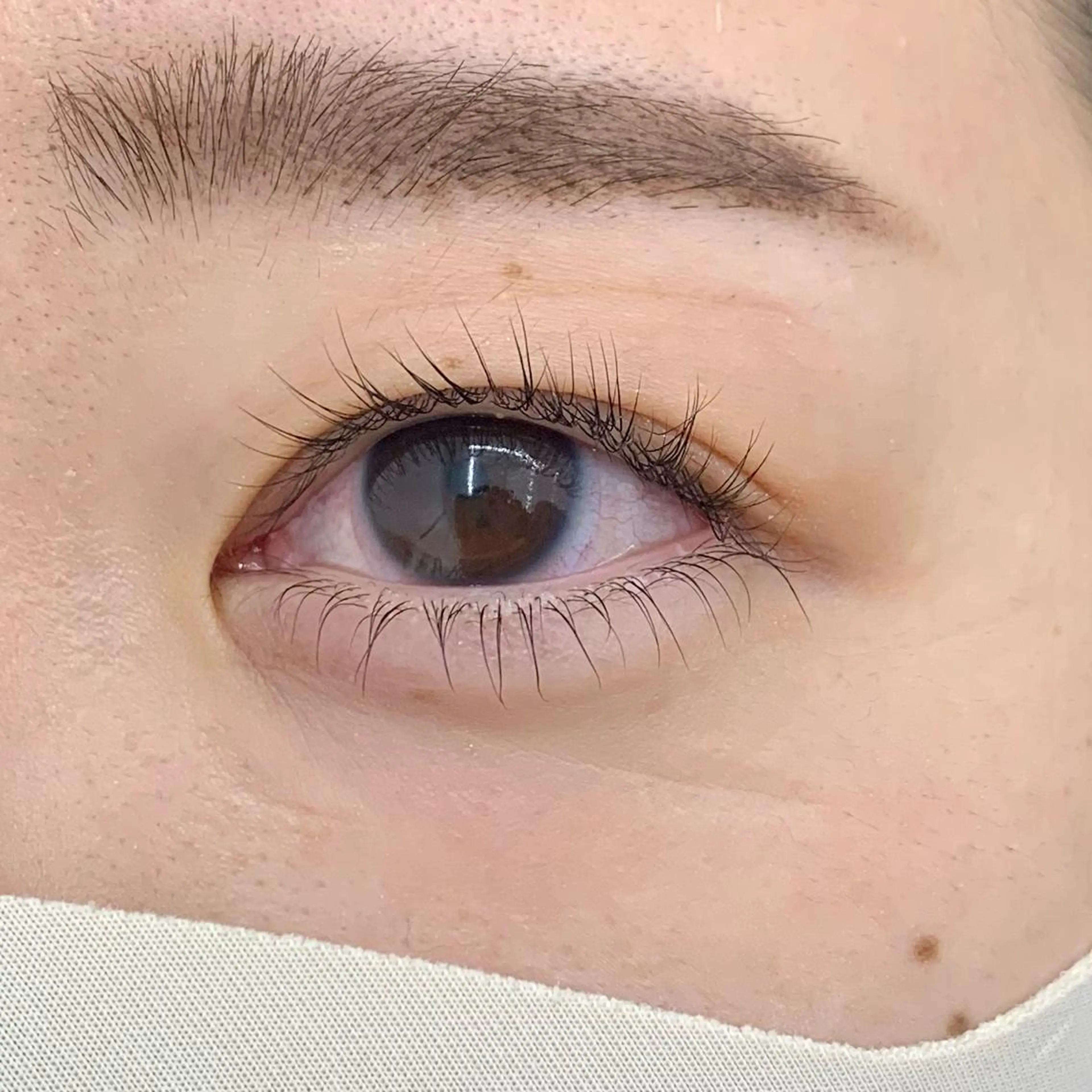 マツエク・マツパ 下まつげエクステ 一重×まつ毛パーマ 鍵山 千秋のヘアスタイル