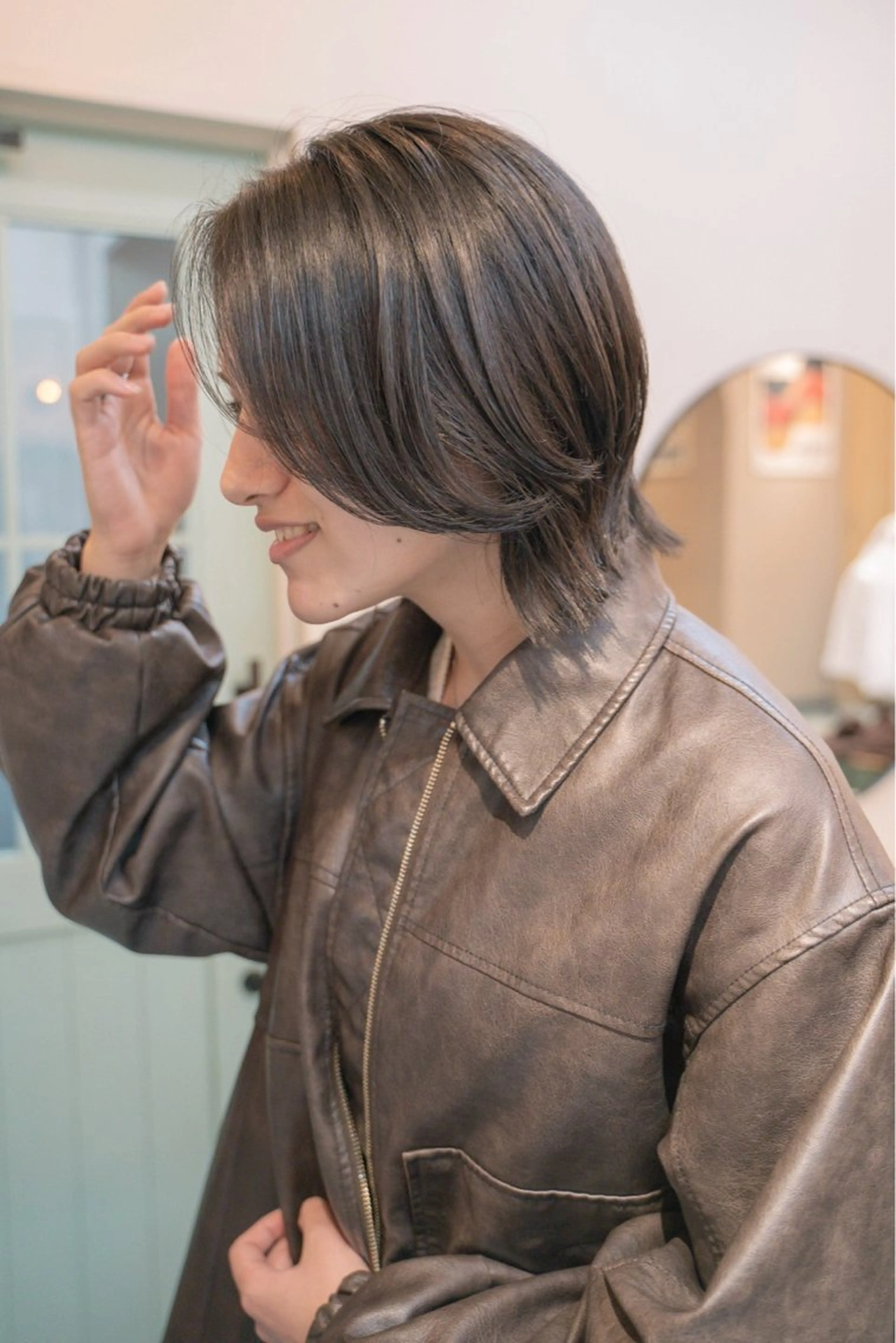 ショート ボブ/店長 前川友哉/柏駅3分のヘアスタイル