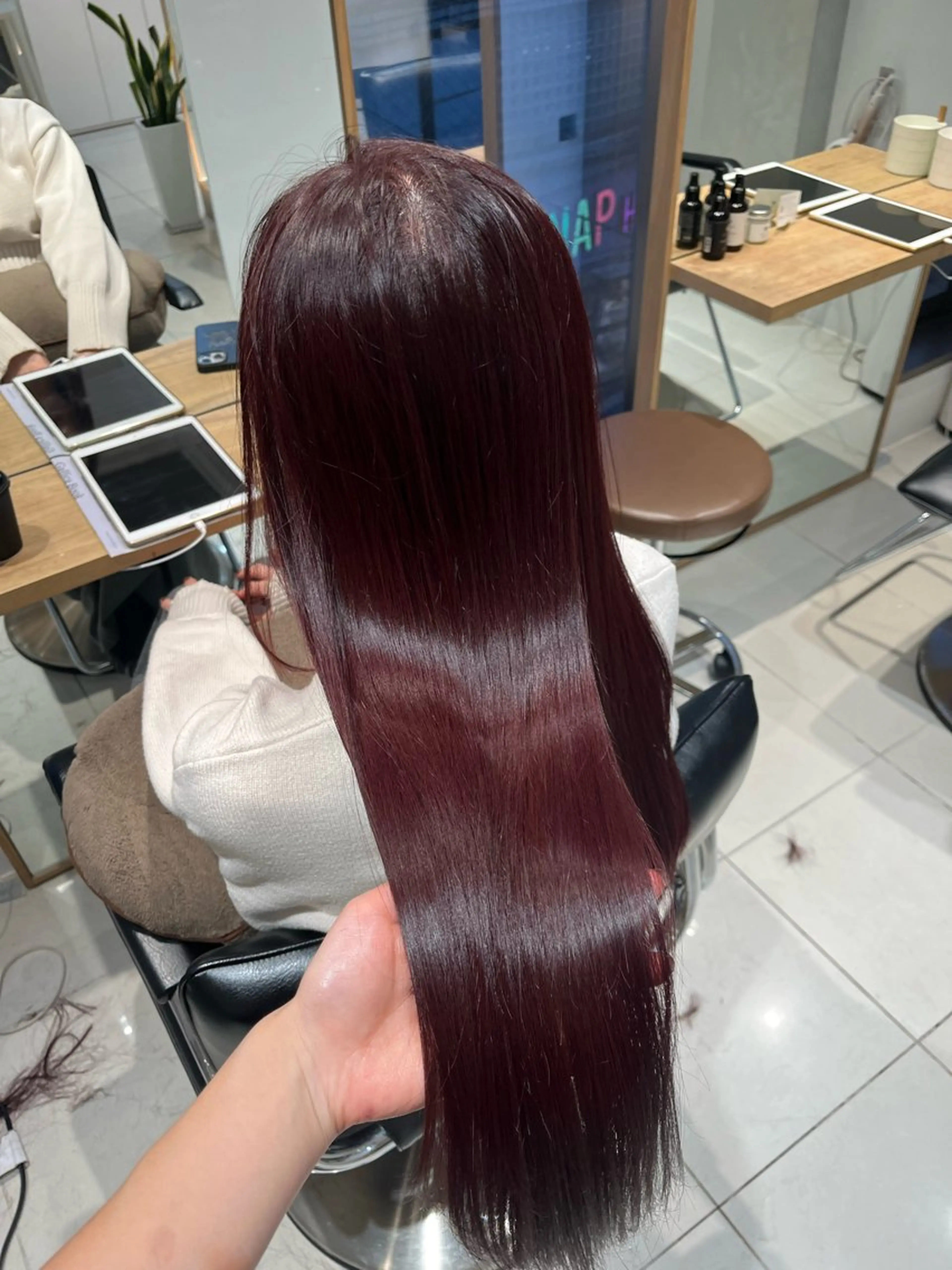 ロング stylist ◎RUKI.のヘアスタイル