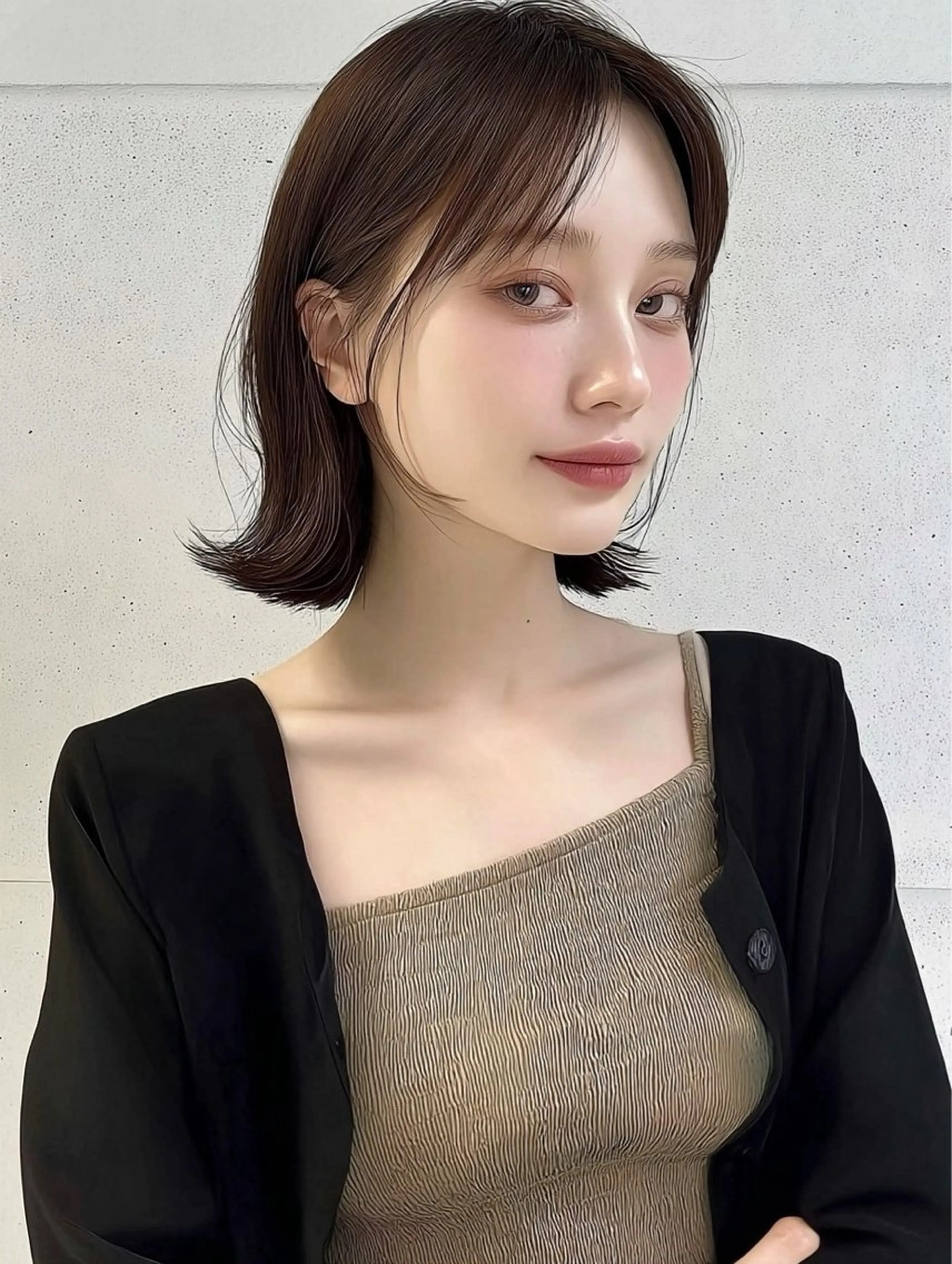 ショート カラー ブリーチ 透明感カラー インナーカラー 髪質改善 韓国風ヘア カット ヘアカラー 木村 純也のヘアスタイル