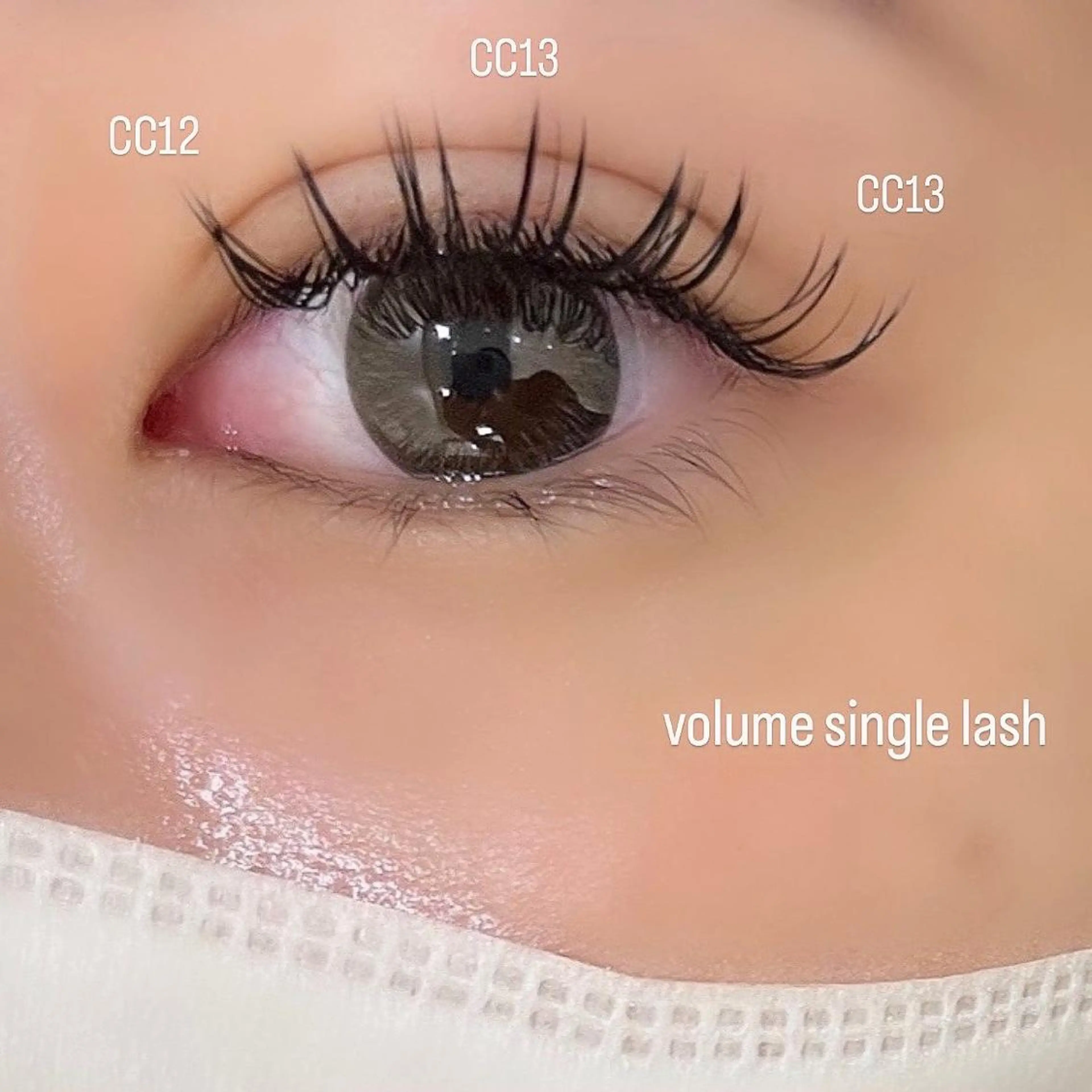 マツエク・マツパ アイブロウ 束感まつ毛 Le Riad 水野のマツエク・マツパデザイン