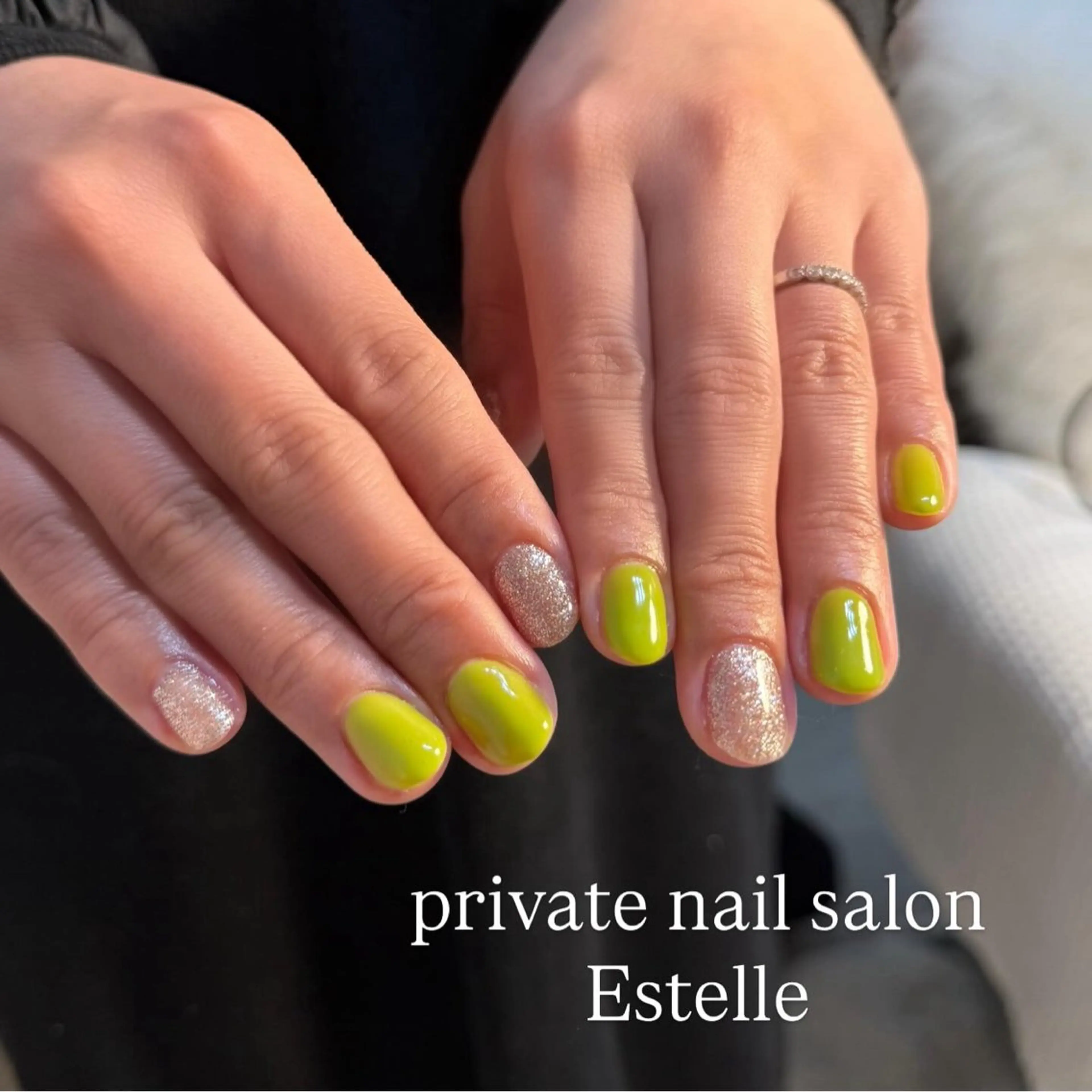 ネイル ハンドネイル nail salon Estelleのネイルデザイン