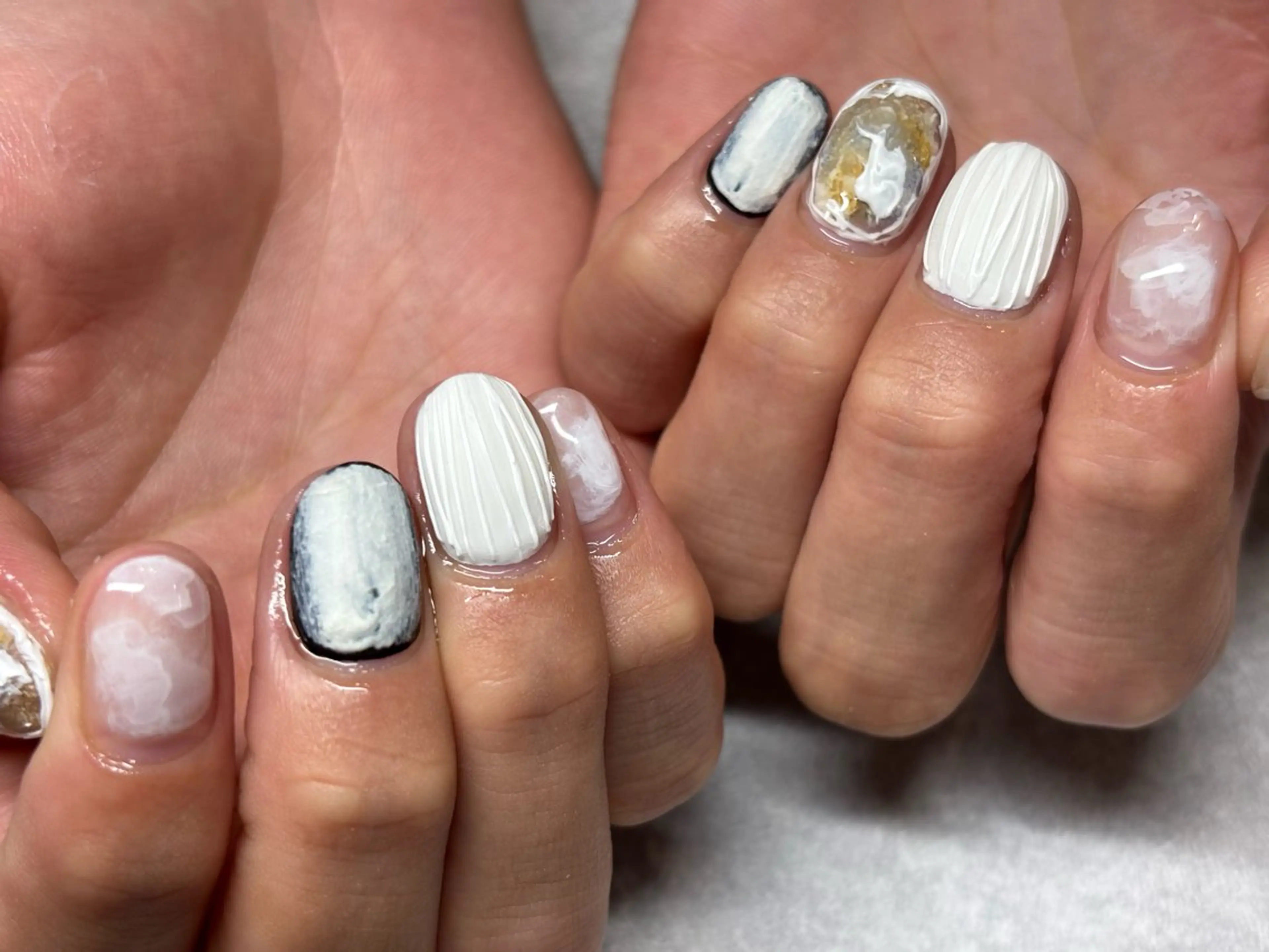 ネイル ハンドネイル Kobe nail所属・Kobe nail Uedaのネイルデザイン