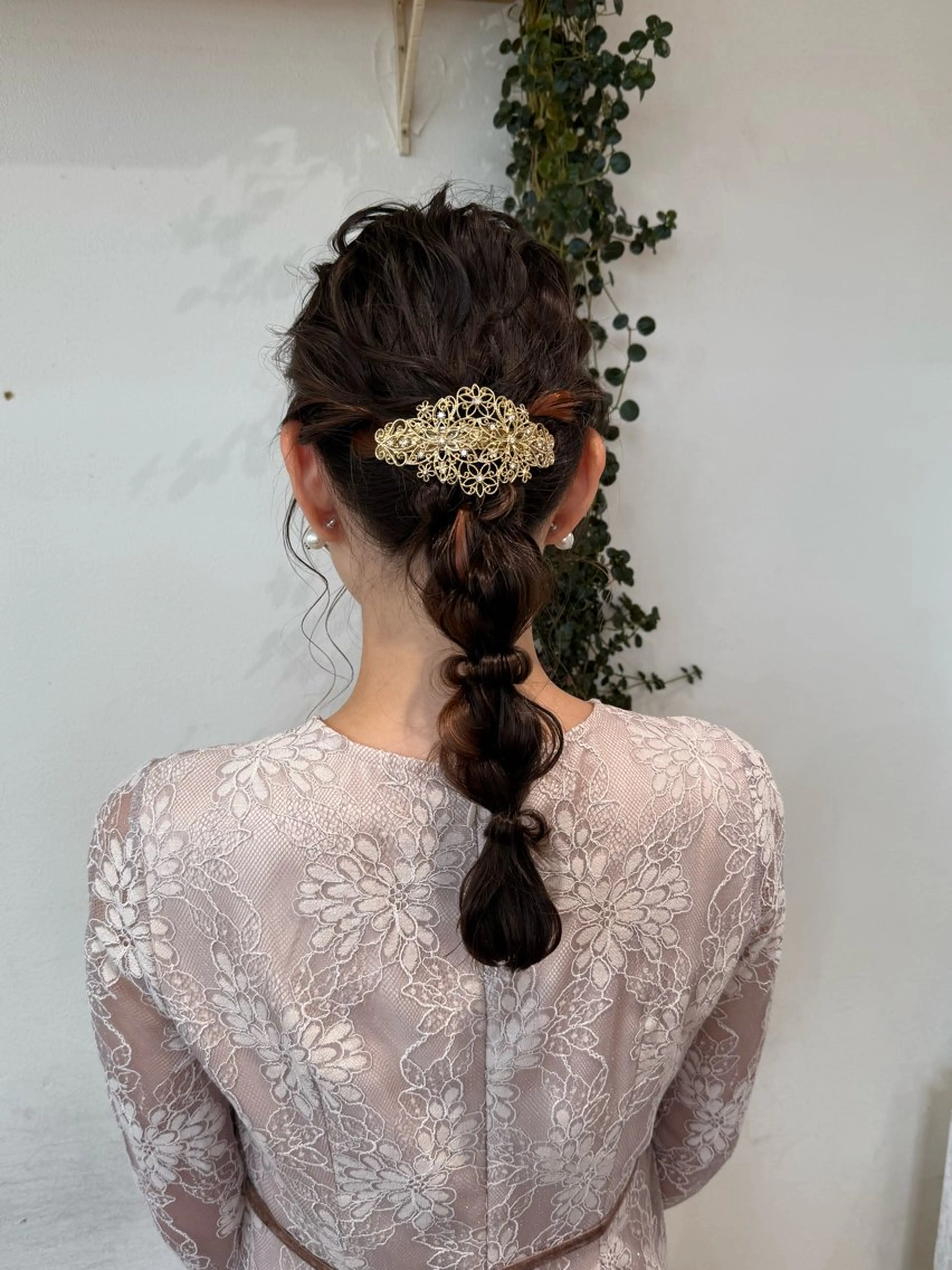 ヘアアレンジ ヘアセット モテhair♡.* ﾏﾂｴｸ/さくら🍨のマツエク・マツパデザイン