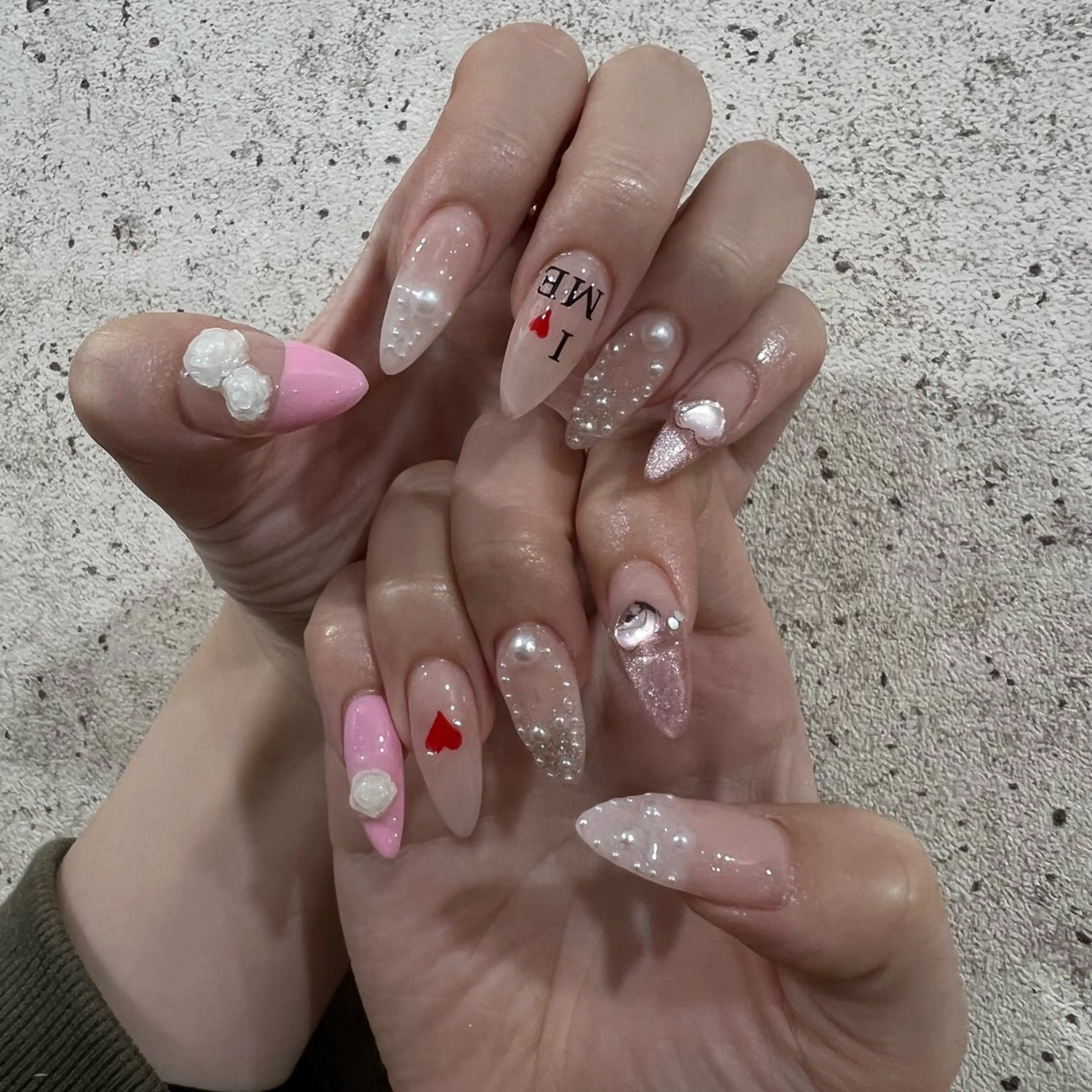 ネイル ハンドネイル ハンドケア Kawaii _Nailのネイルデザイン