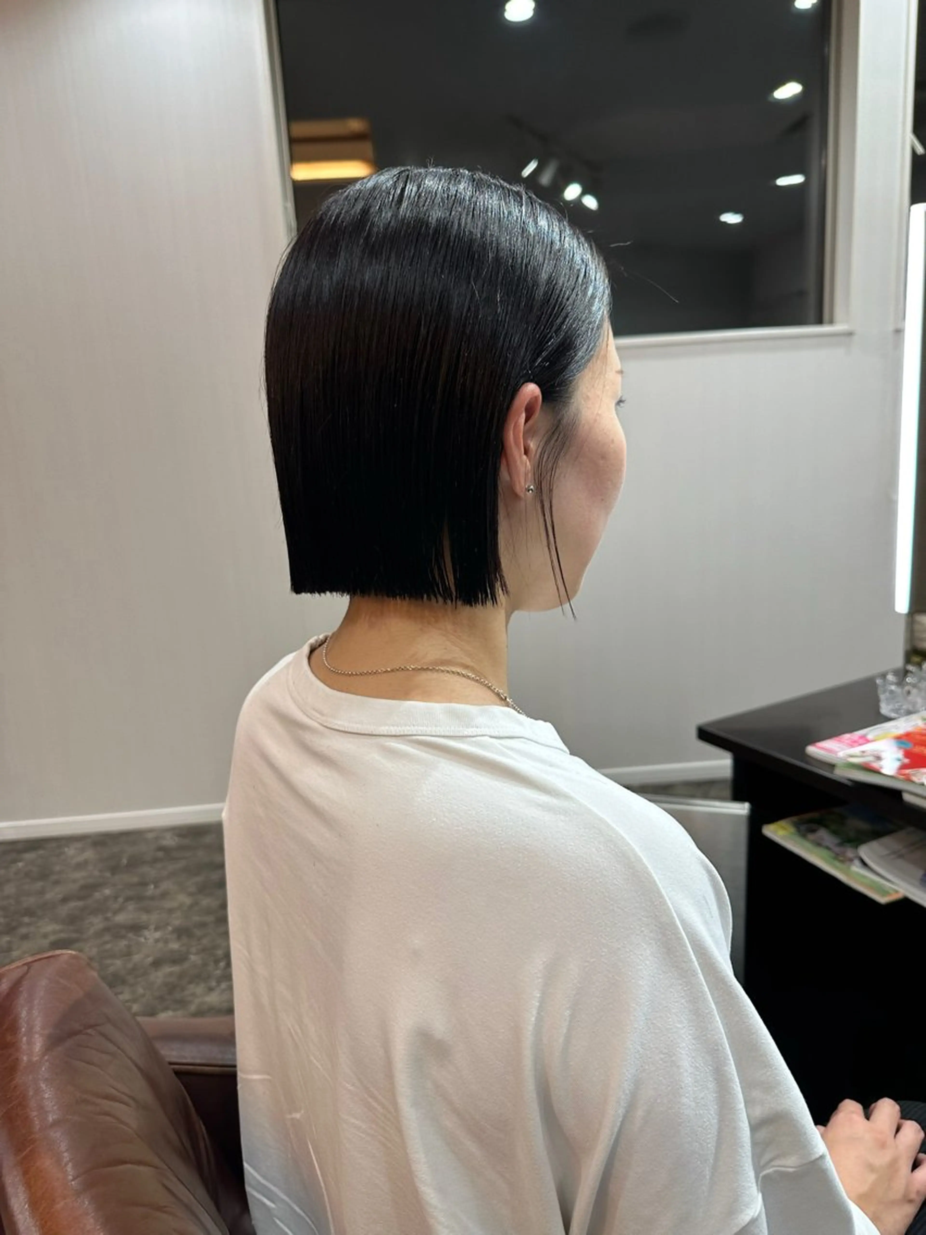 ショート ボブ 村田 菜摘のヘアスタイル