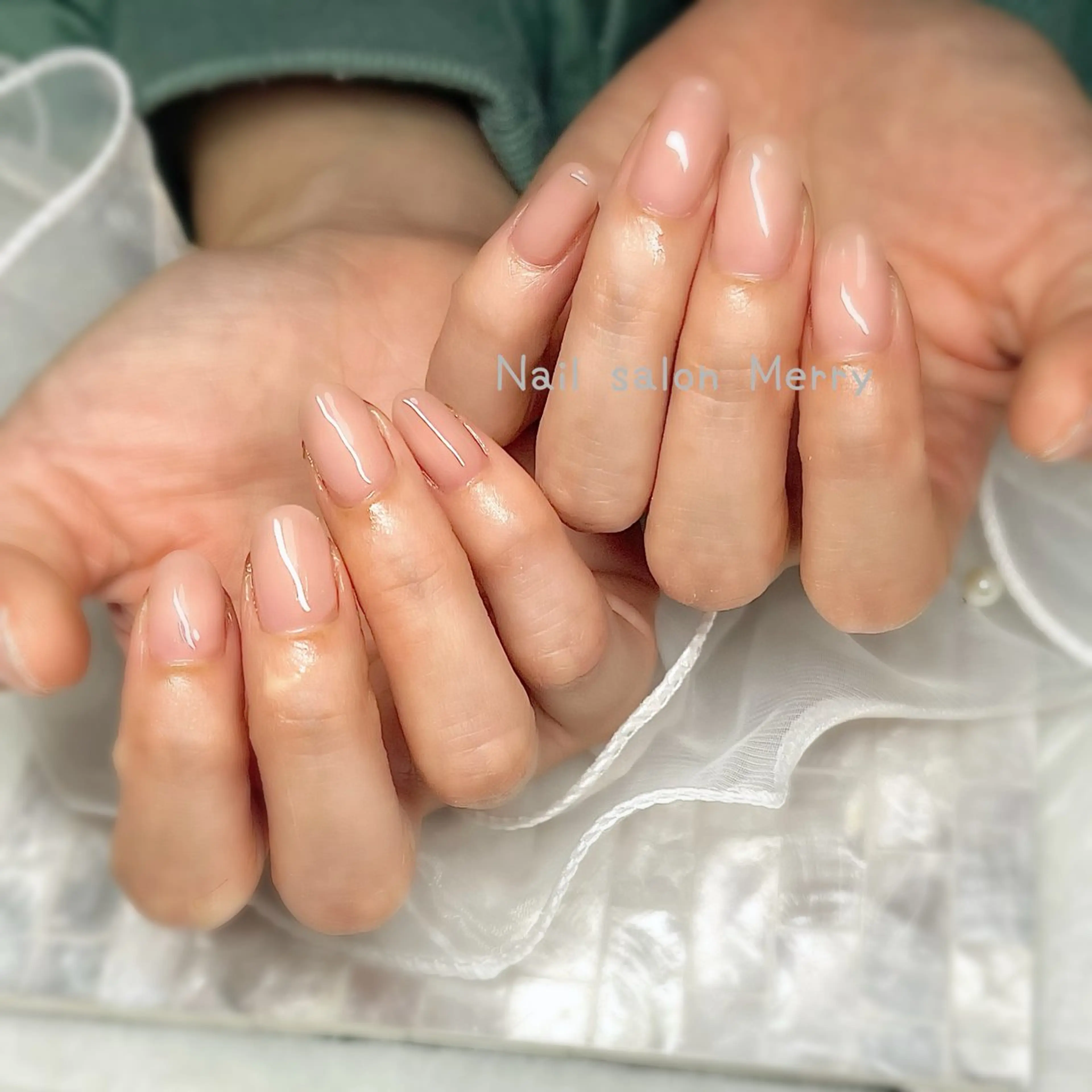 ネイル ハンドネイル Nail salon Merryのネイルデザイン