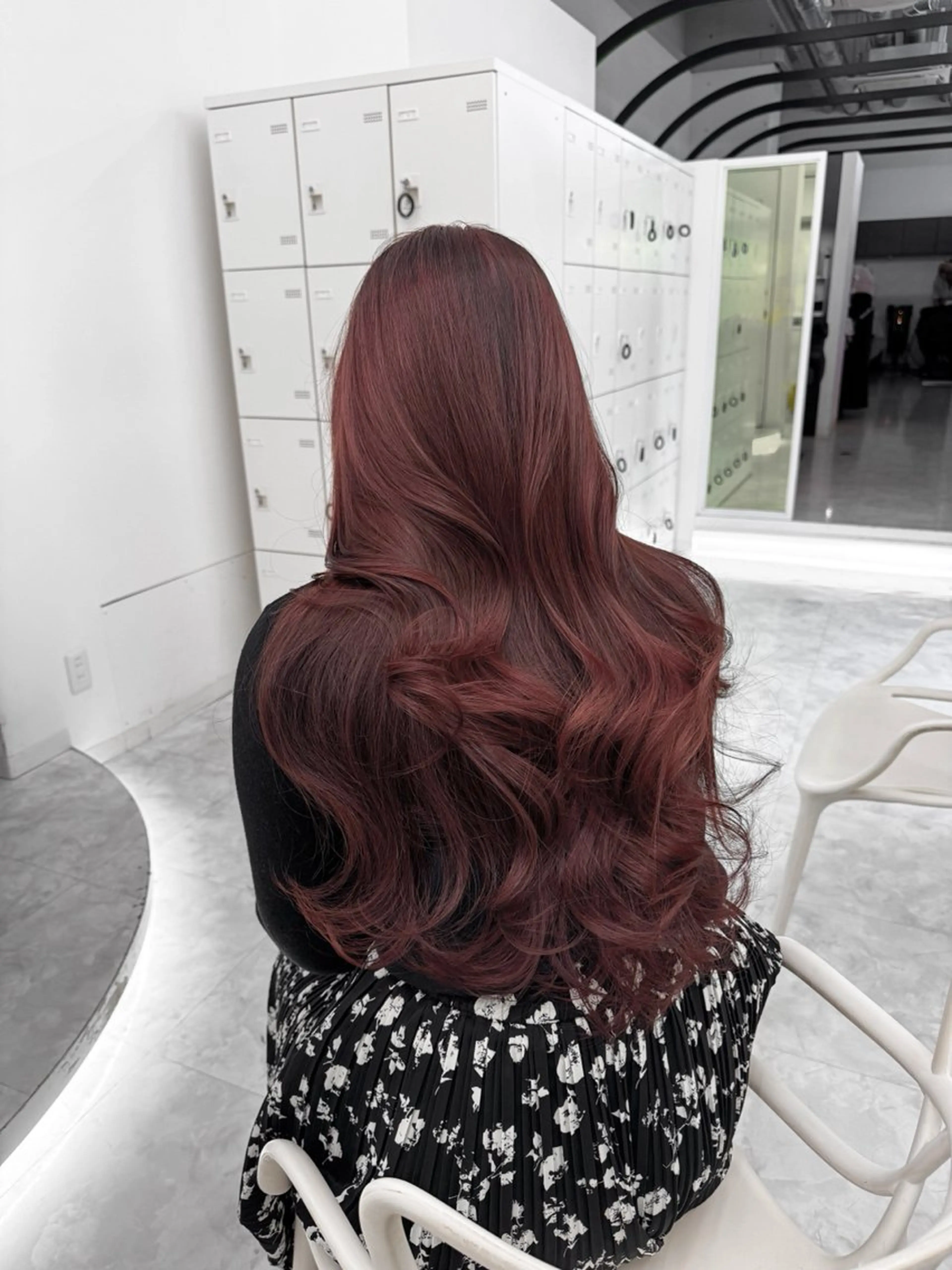 ロング 韓国系支持率No.1 レイヤー特化/きょうのヘアスタイル