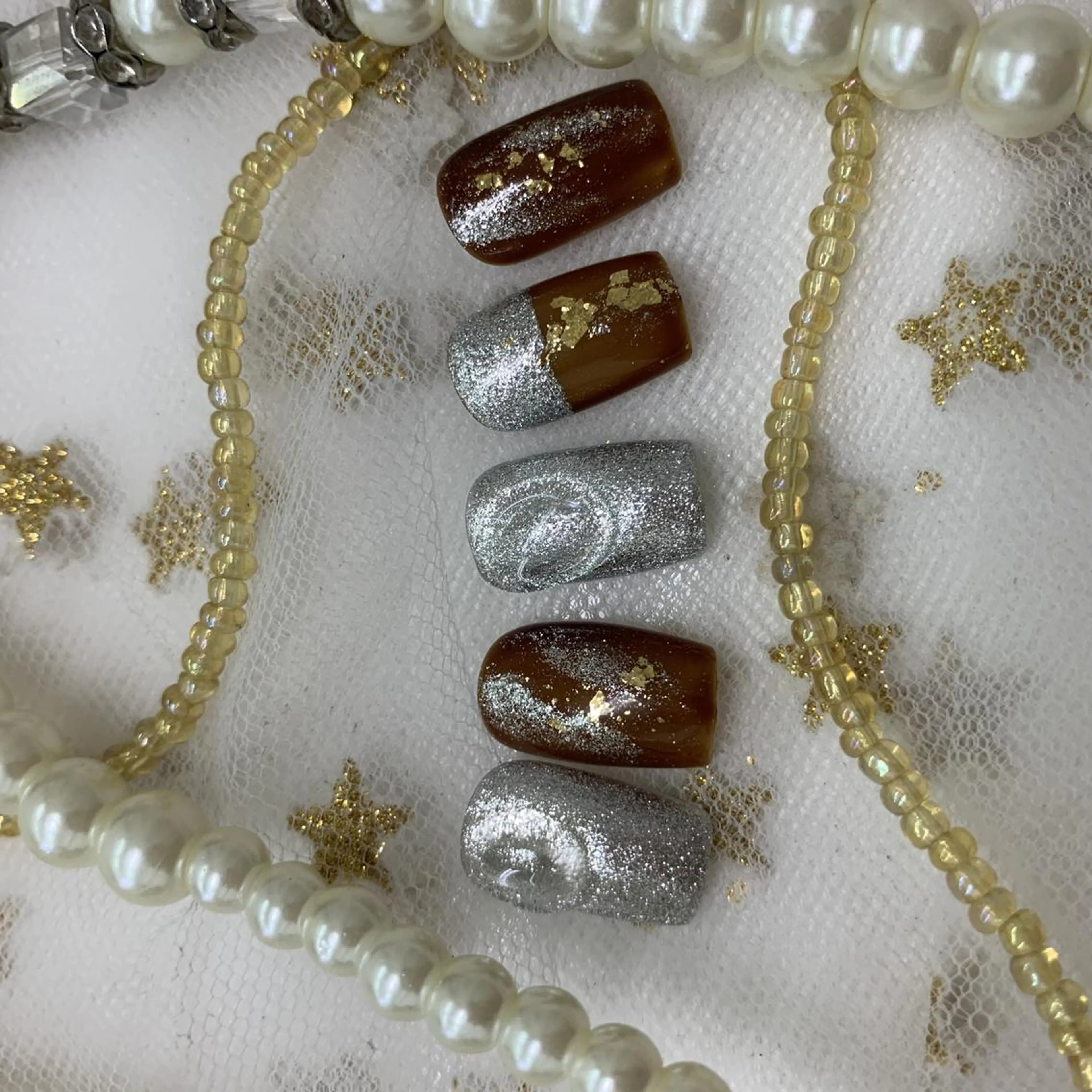 ネイル 🦋ネイルサロン ブラン🌈ゆりのネイルデザイン