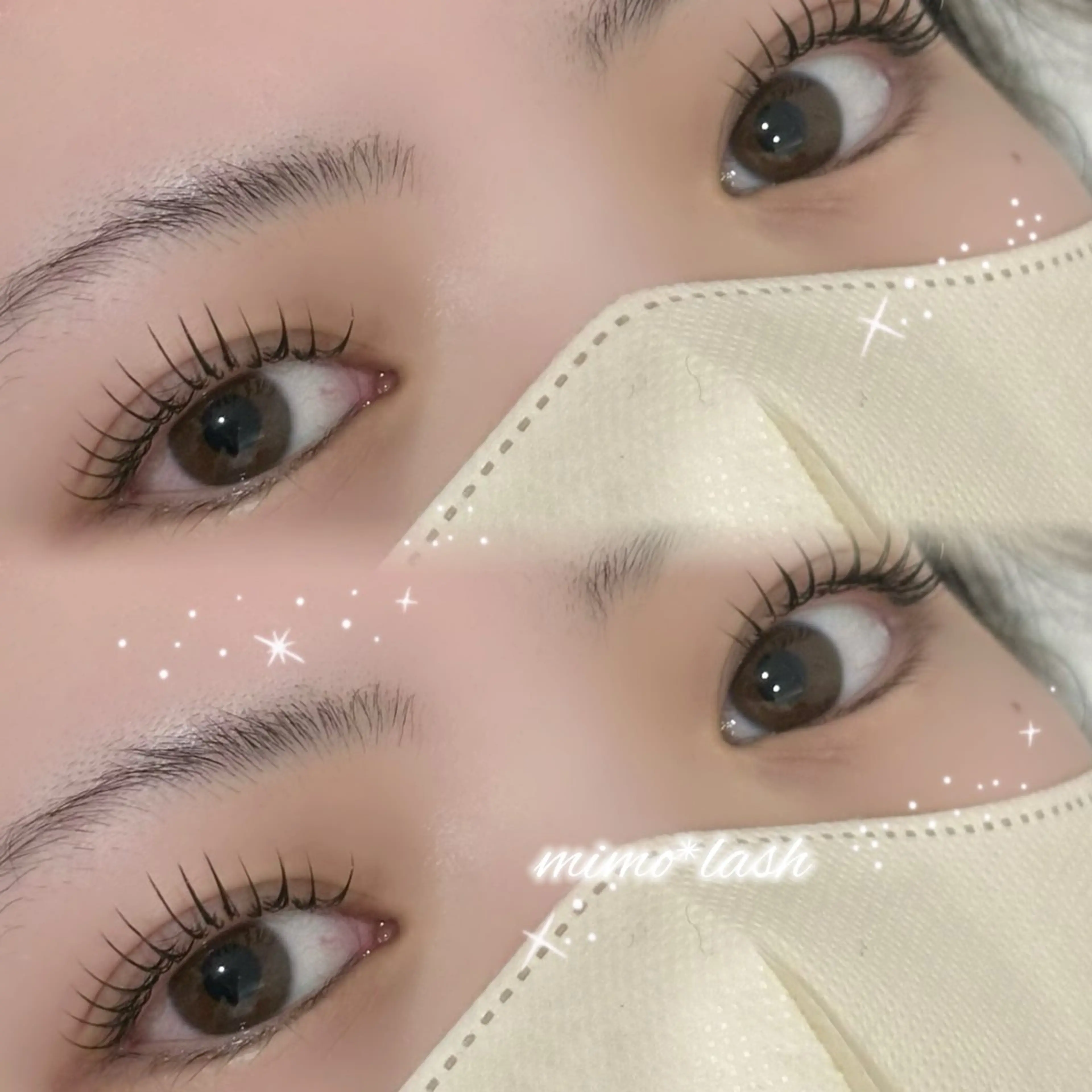 マツエク・マツパ Dカール マツエク mimo*lash 🍒sakura🍒のマツエク・マツパデザイン