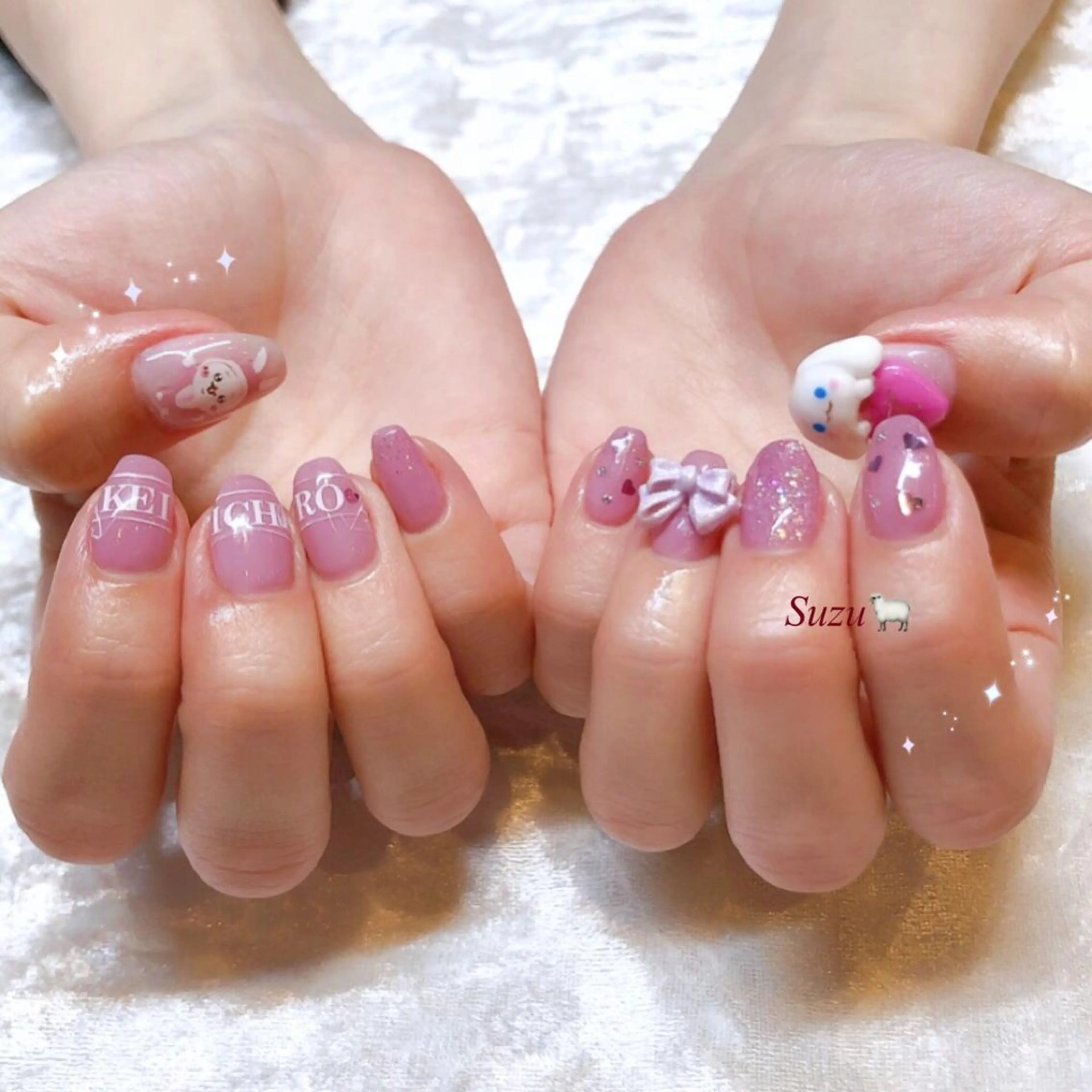 ネイル Fairynails Suzuのネイルデザイン