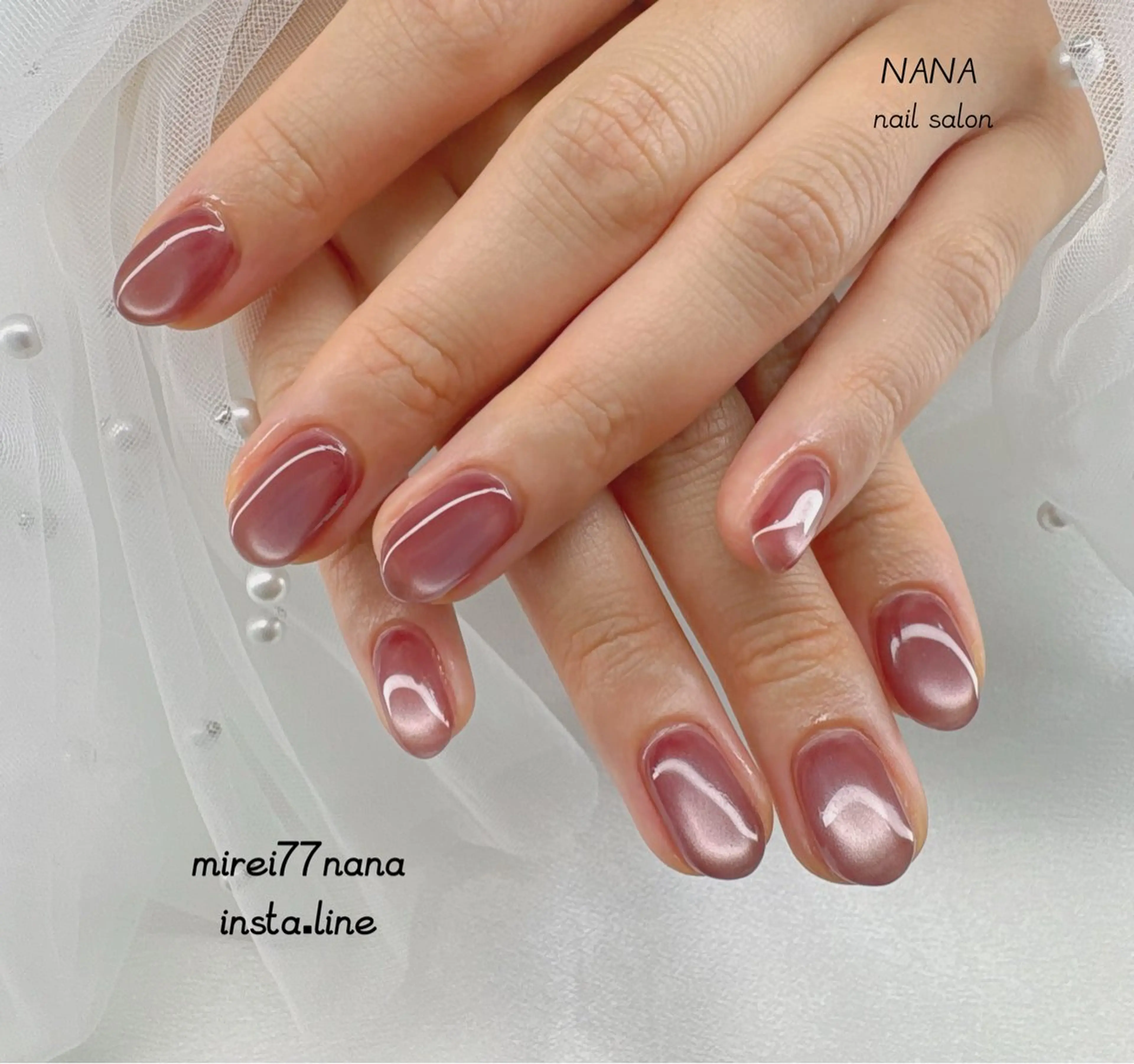 ネイル ハンドネイル NANA nail salonのネイルデザイン