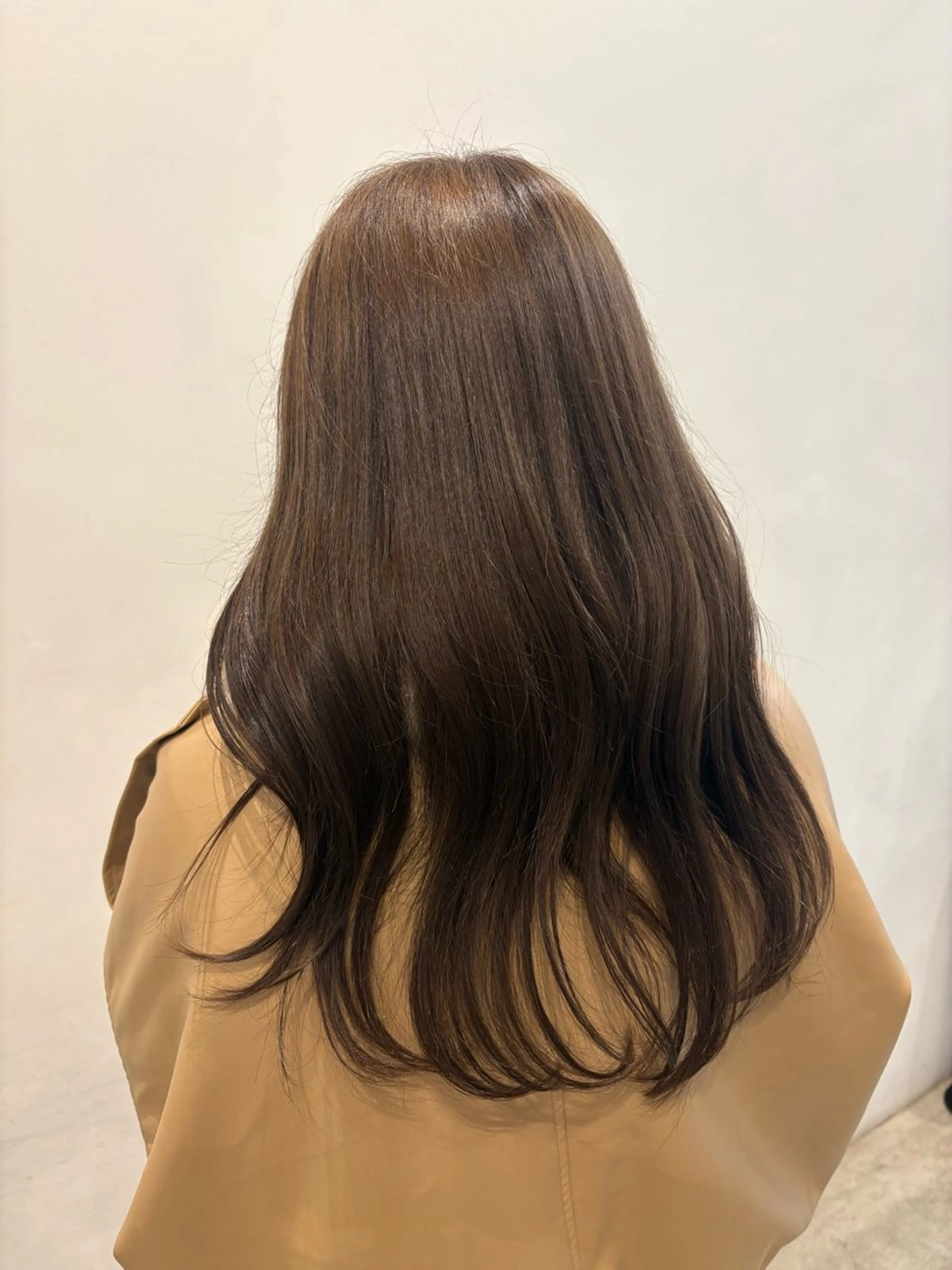 ロング カラー 可愛いstyling おしえます♡🌸冬桜のヘアスタイル