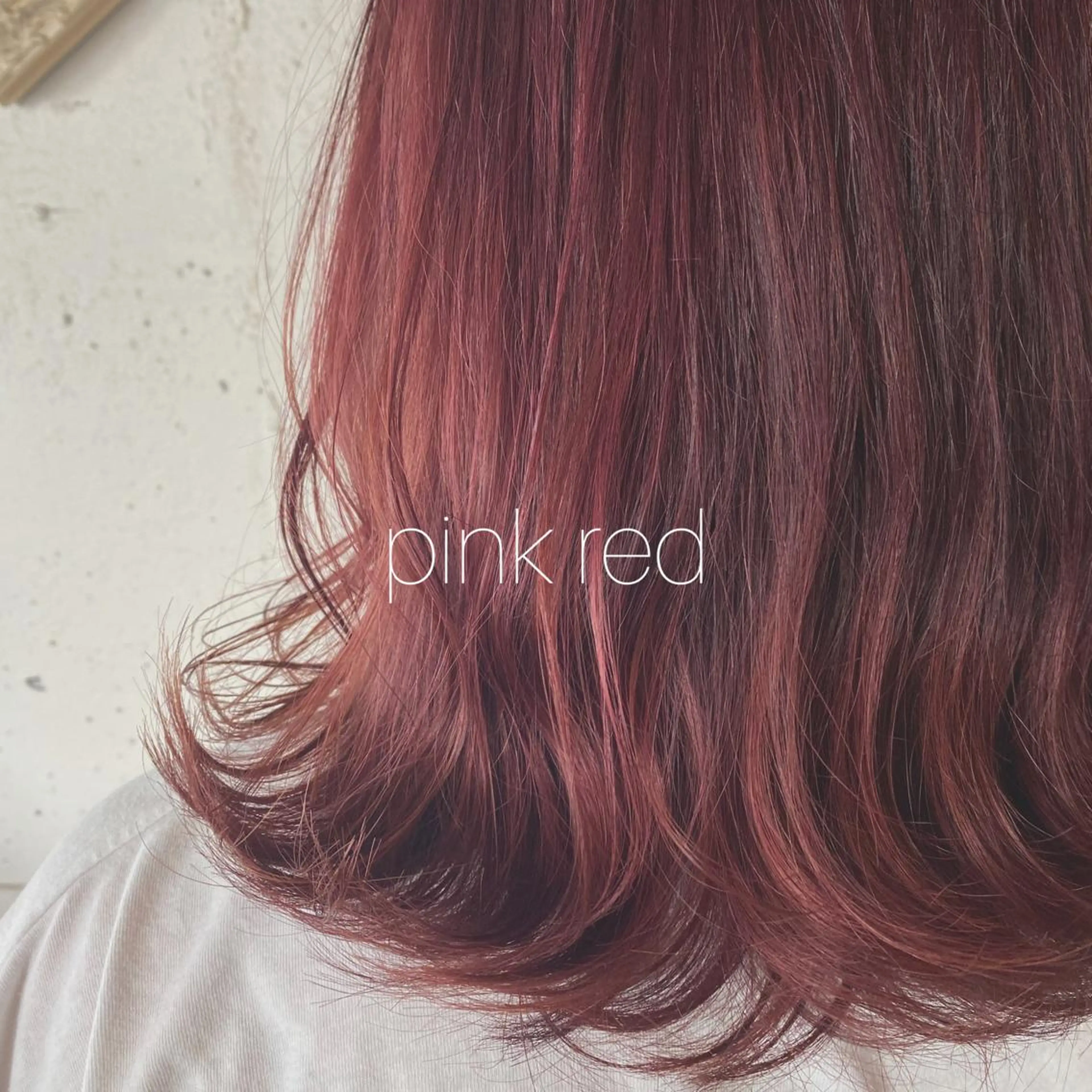 ミディアム カラー ヘアカラー トリートメント 𓅰なかがわ ふみな𓅯のヘアスタイル