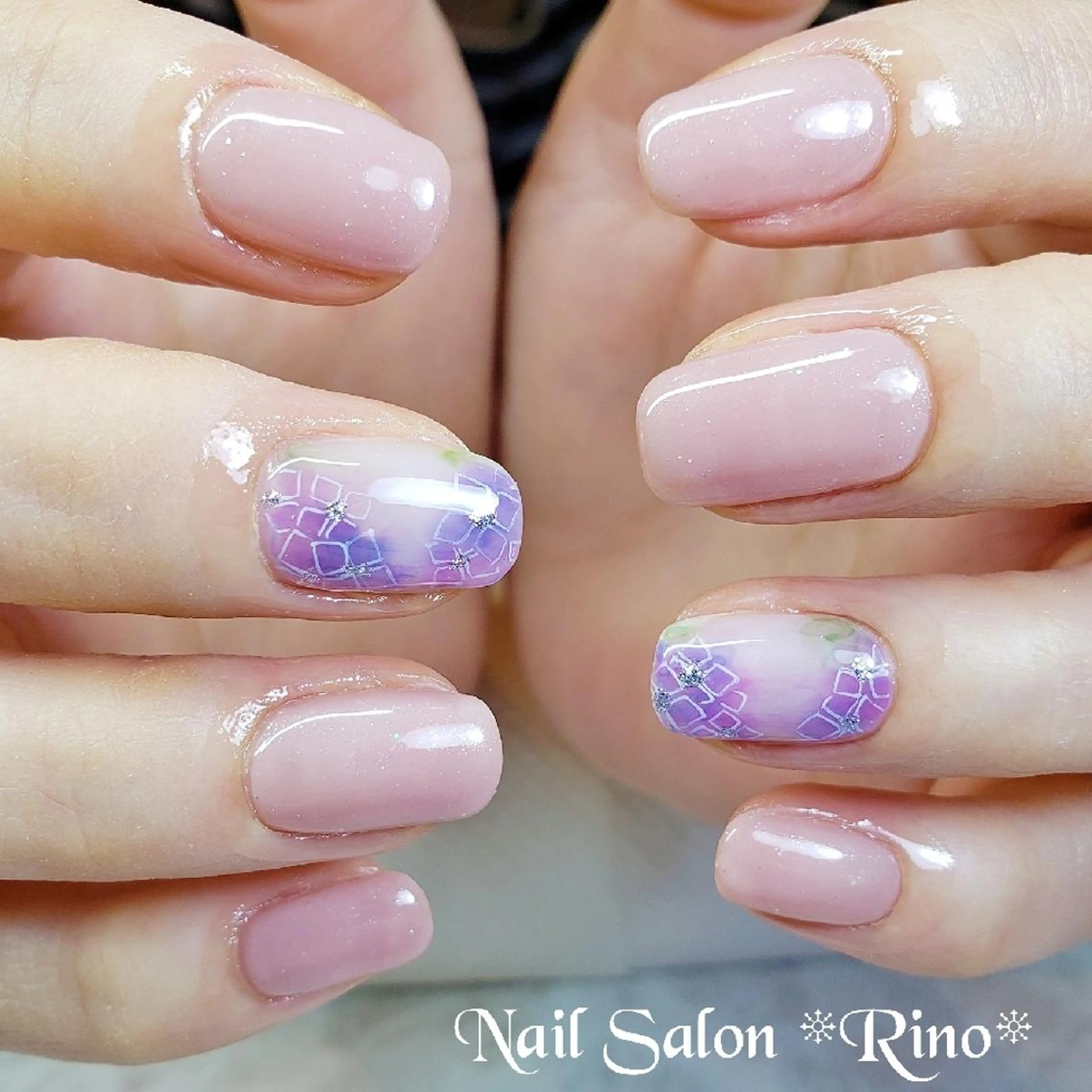 ミディアム ネイル Katayama Yokoのネイルデザイン