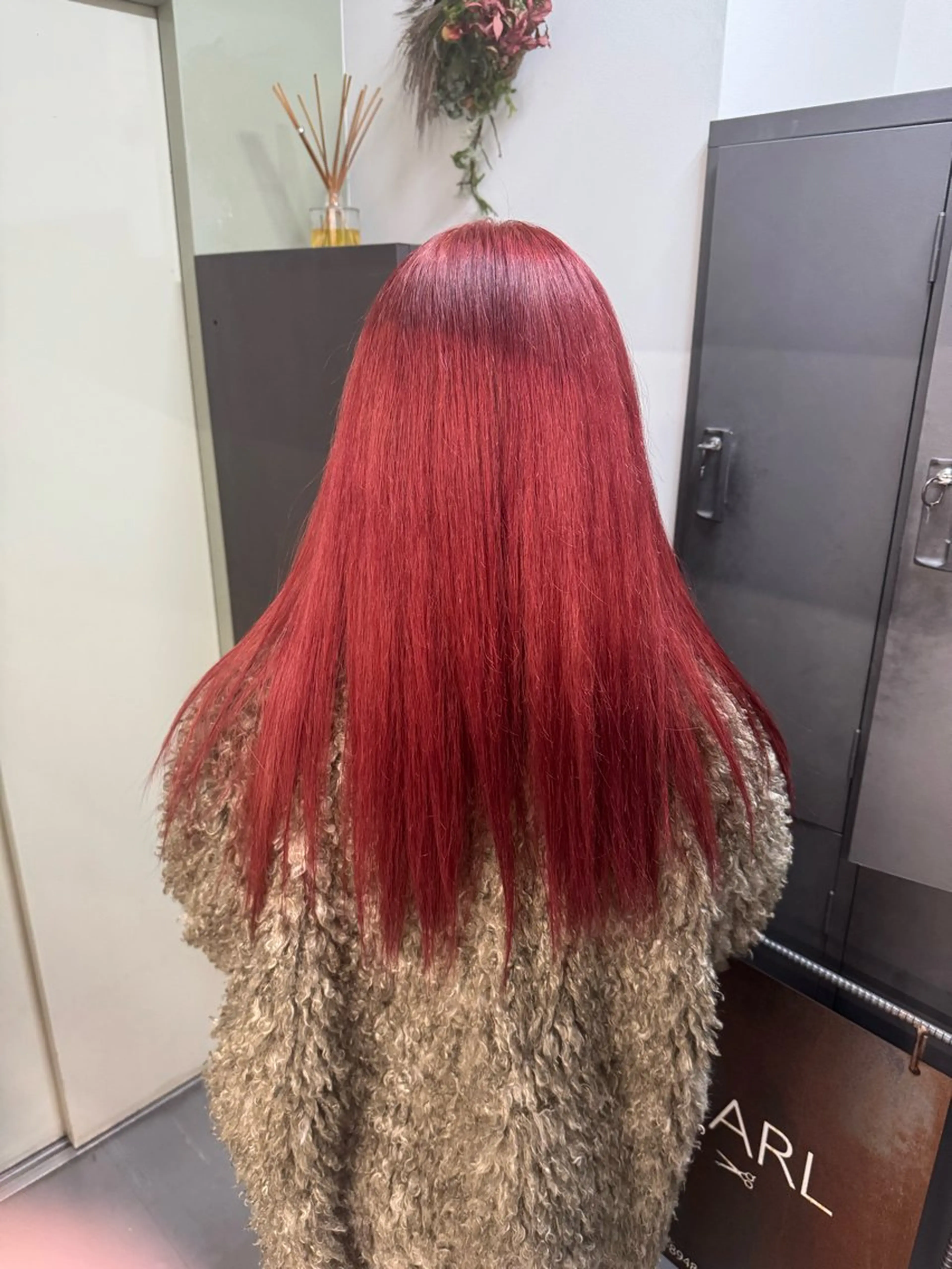 【透明感カラー】U24 ケアブリーチ➕カラー➕オージュアトリートメント付き⭐️の写真