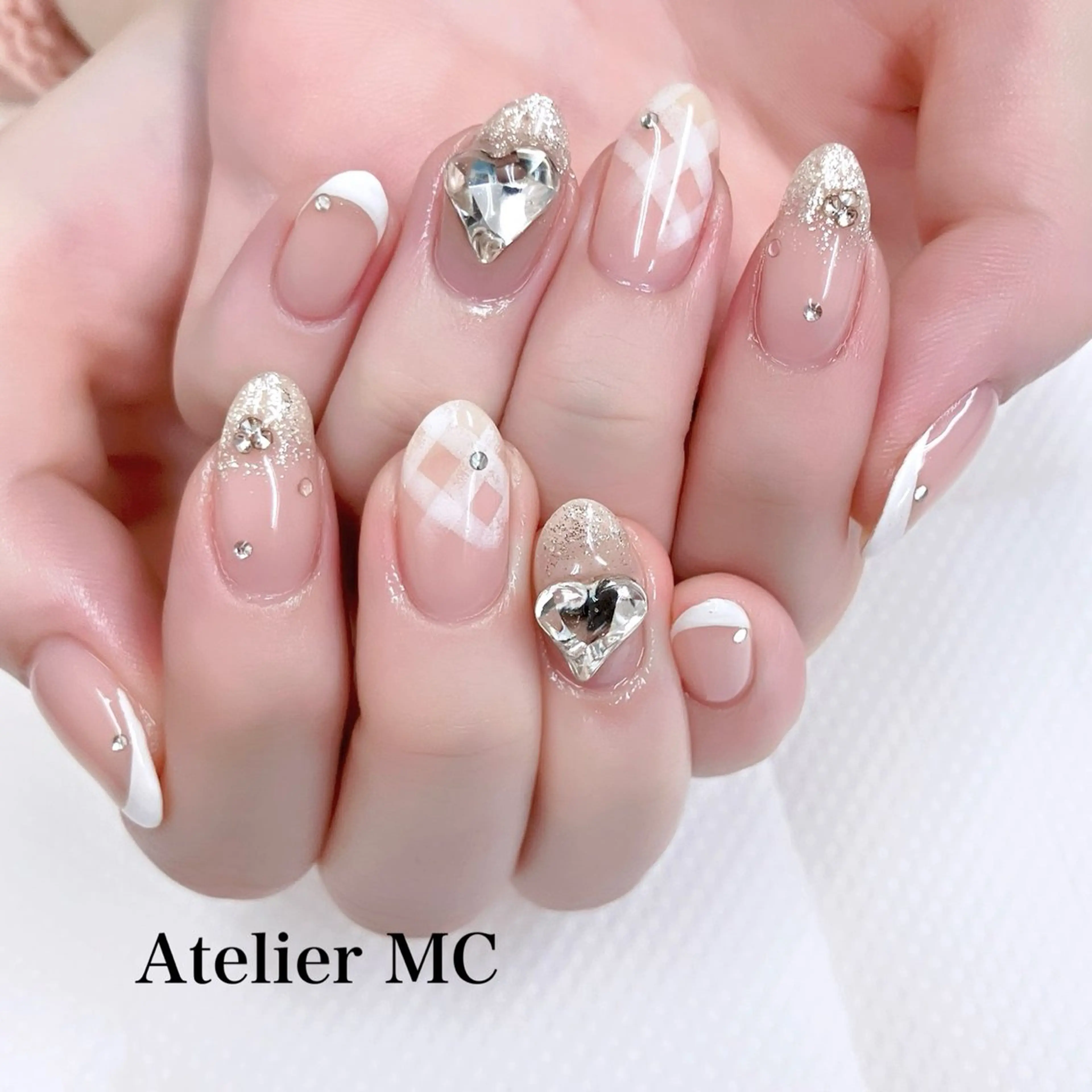 ネイル ハンドネイル アトリエ エムシー 【新富町・東銀座】のネイルデザイン