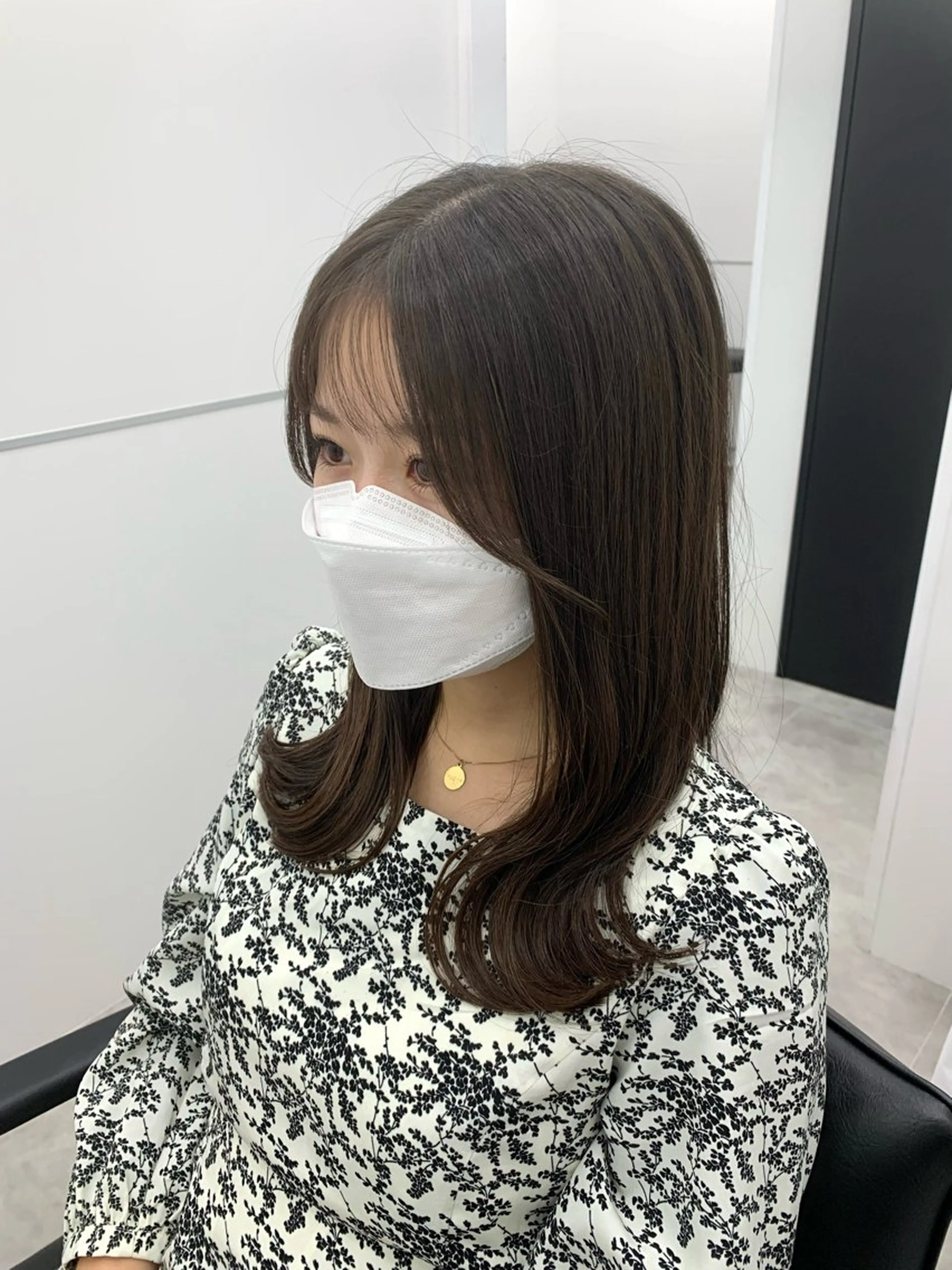 ミディアム カット ヘッドスパ 本格ヘッドスパ🌿 ×ヘア　佐藤のヘアスタイル