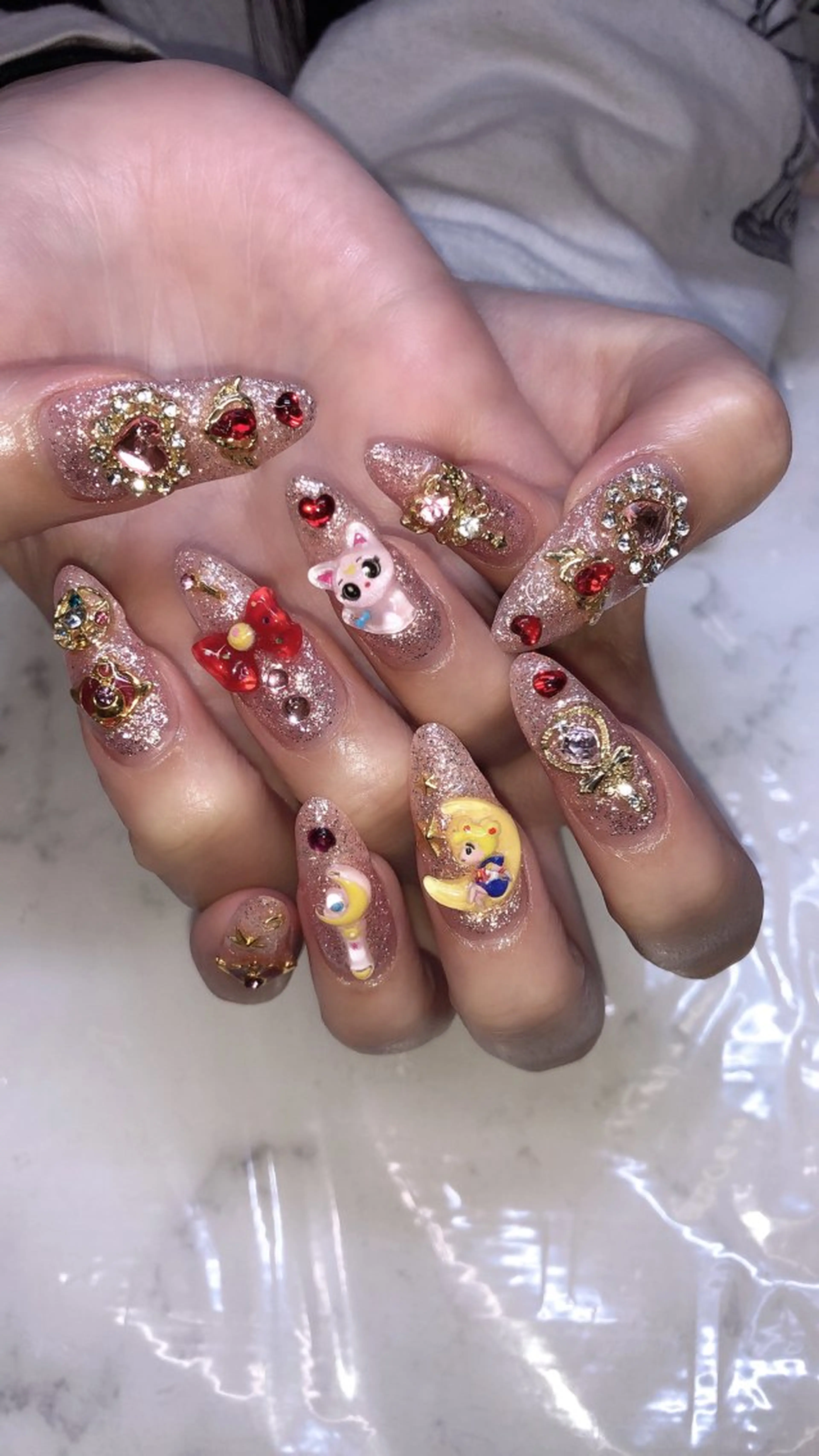 ネイル ✨アン ミユ✨のネイルデザイン