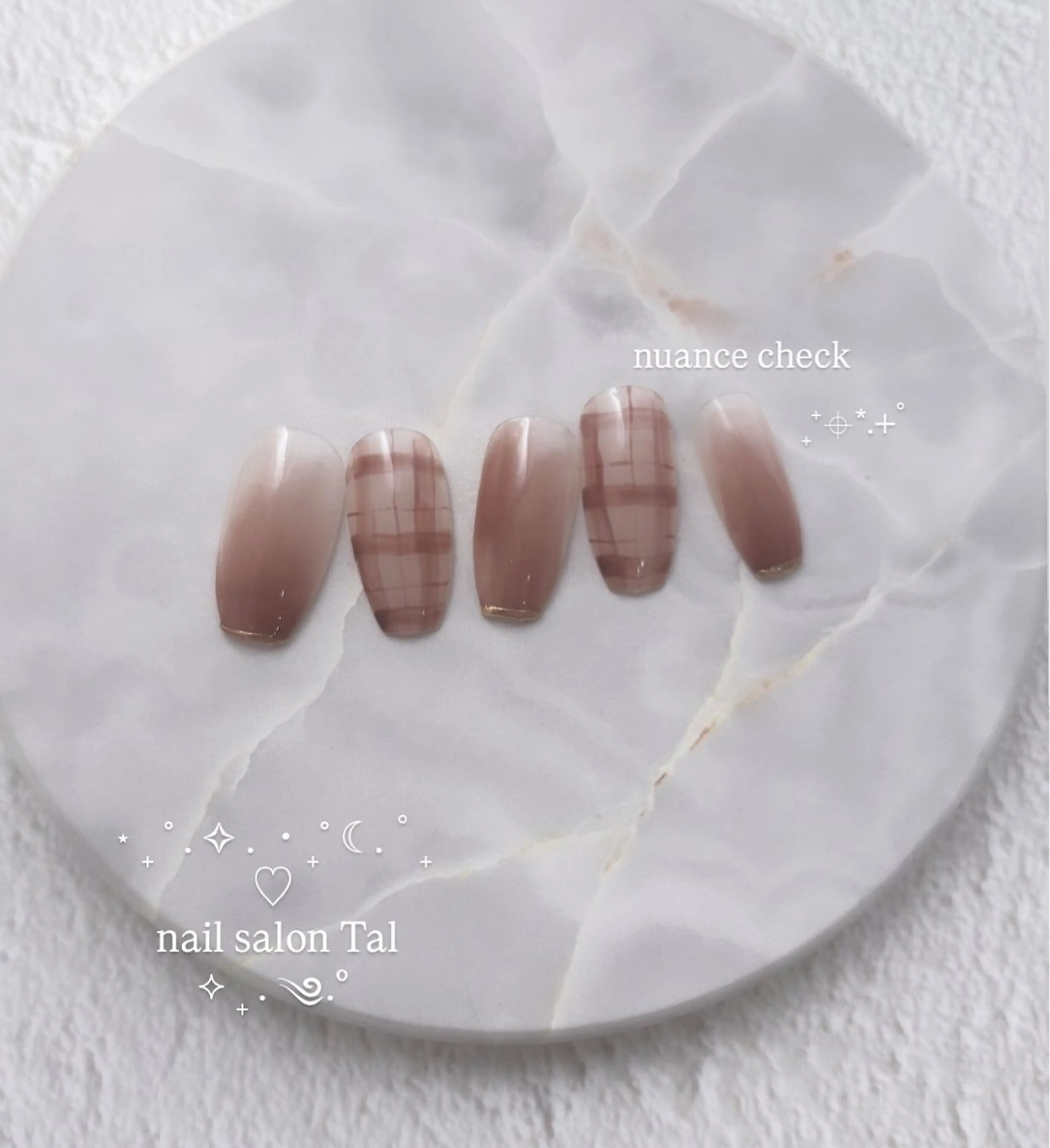 ネイル ハンドネイル nail salon Talのネイルデザイン