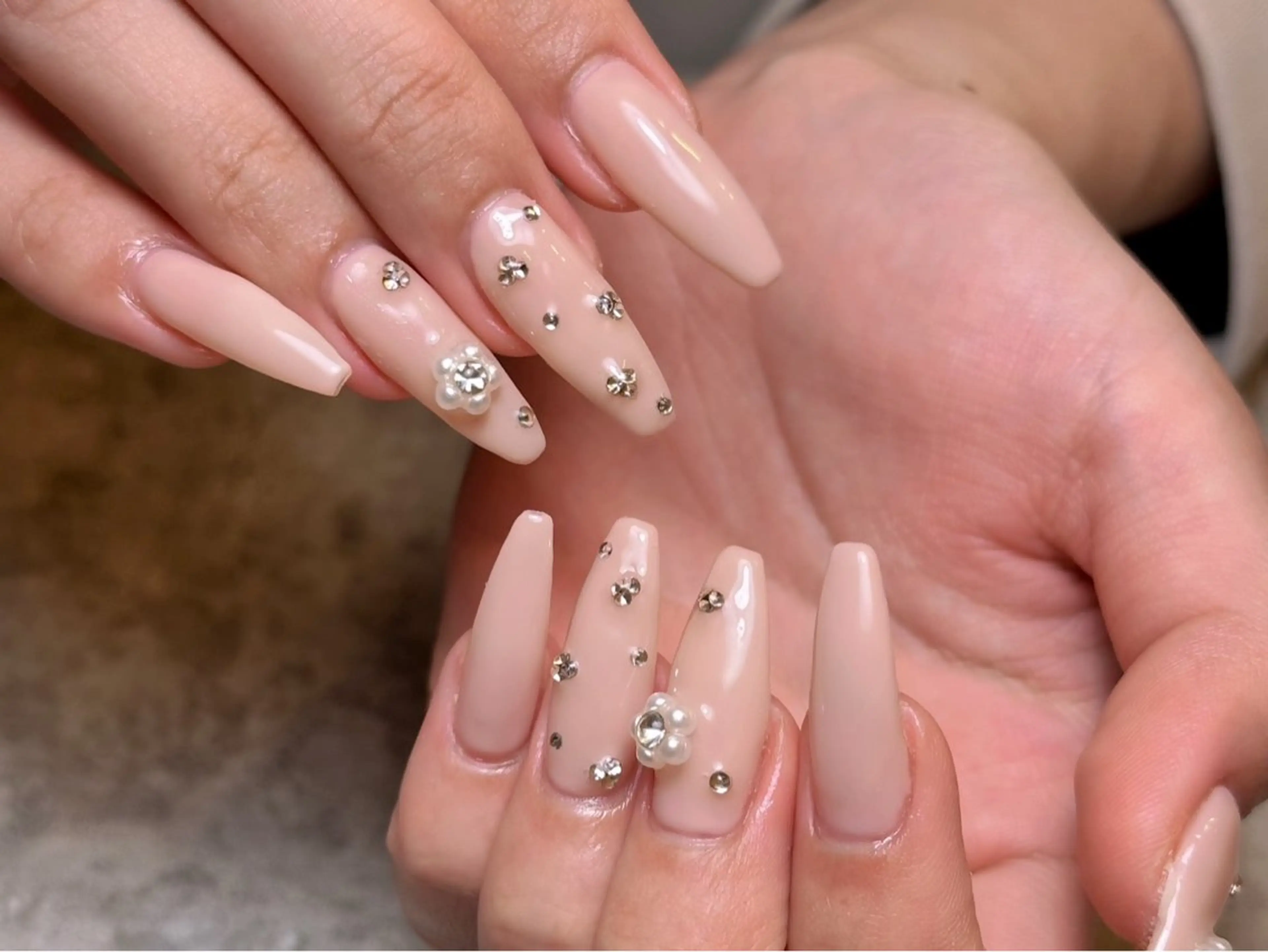 ネイル スカルプネイル ネイルチップ risa .のネイルデザイン