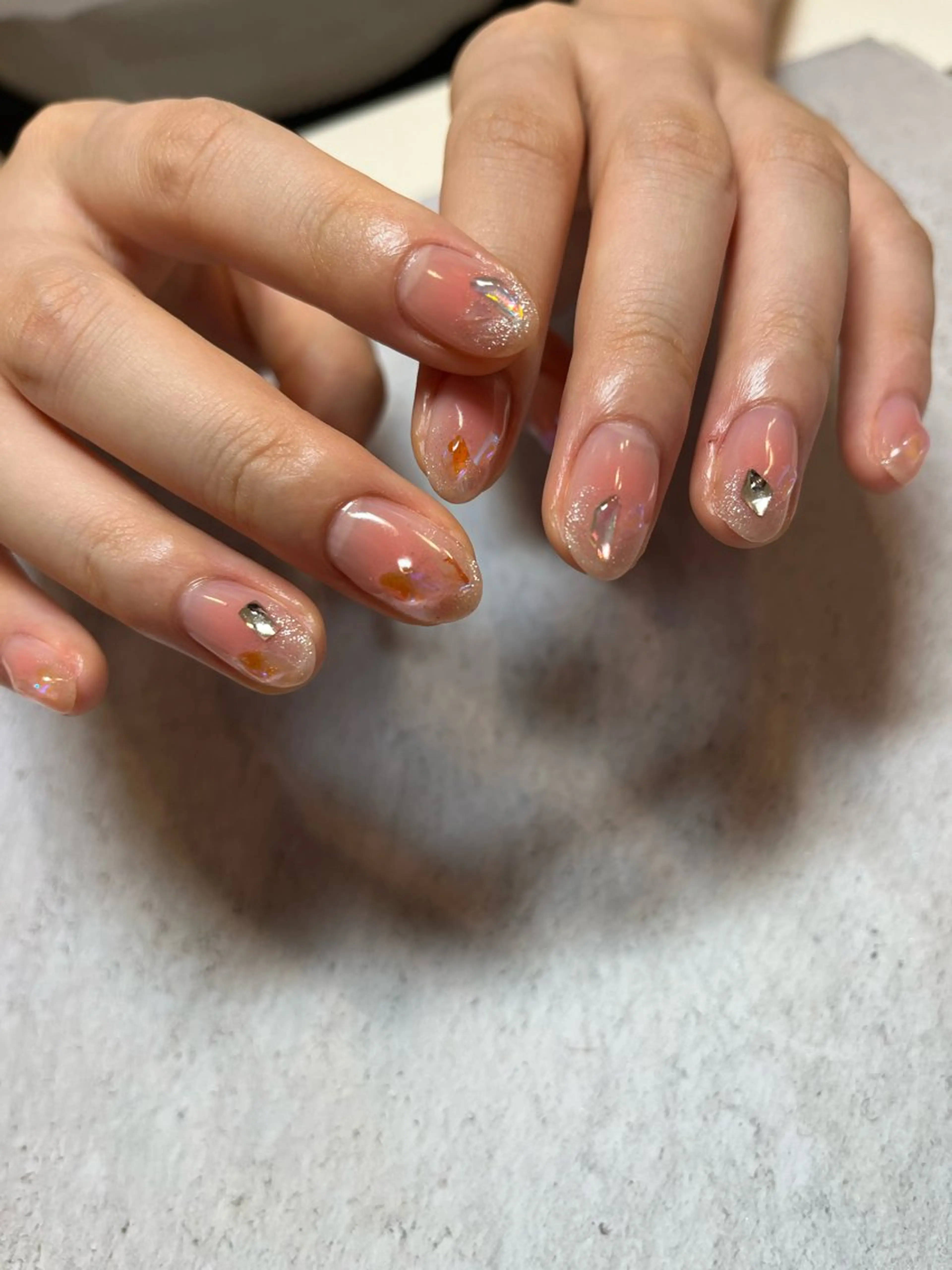 ネイル ハンドネイル 【LINON】 airiのネイルデザイン