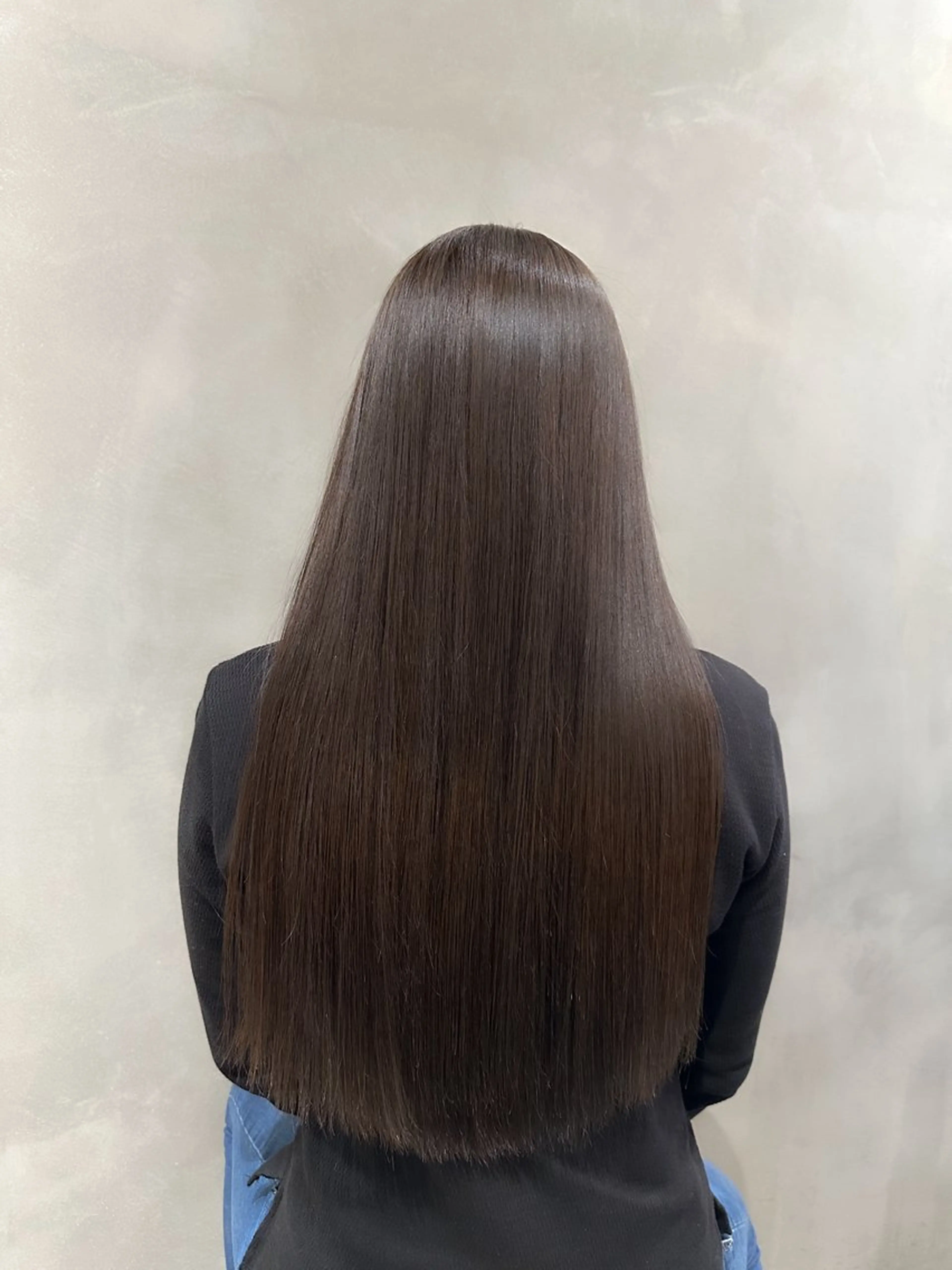 ロング カラー トリートメント 都築 菜美のヘアスタイル