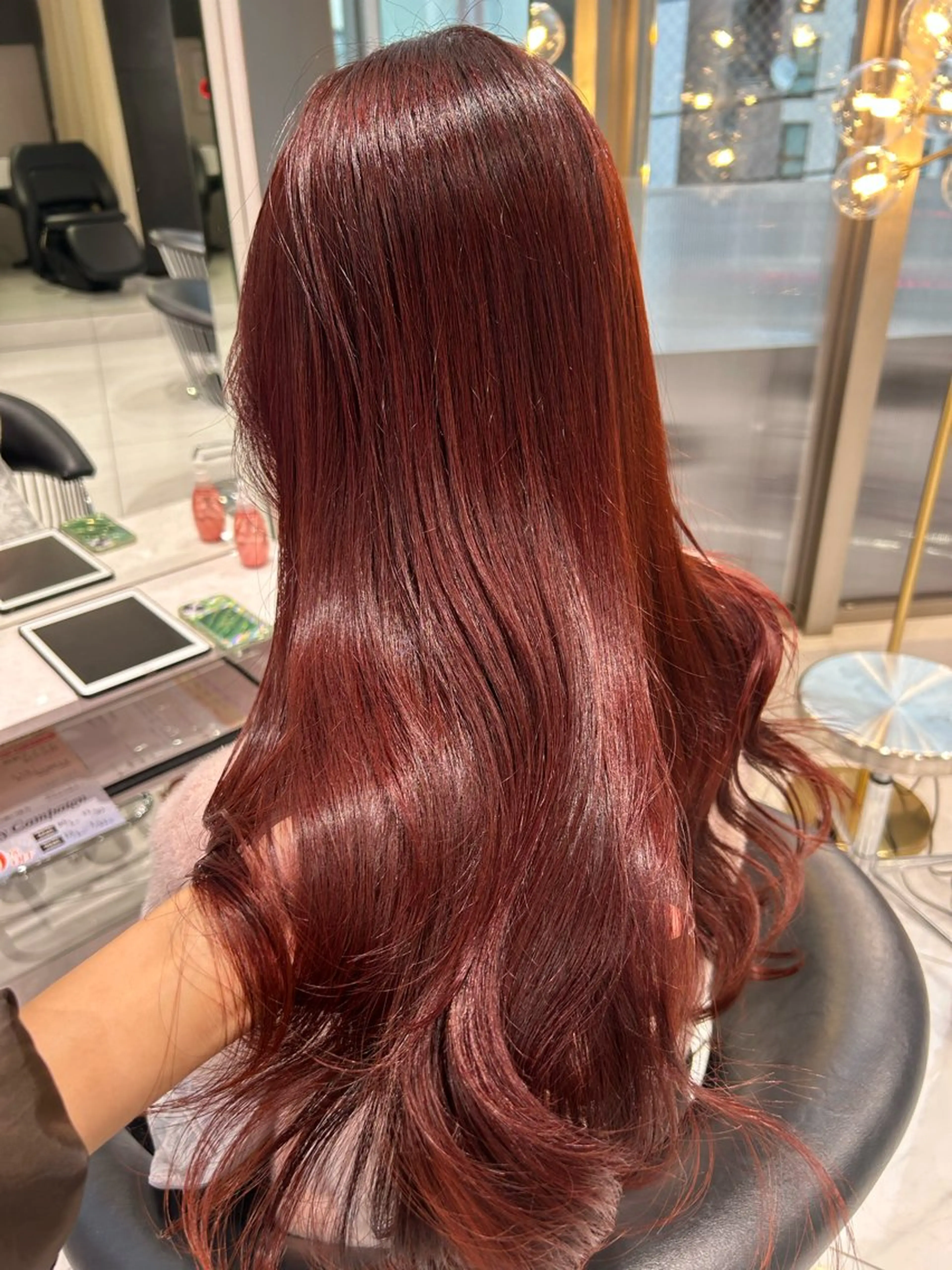 【明るくしたい方、初カラーの方に】ブリーチなしダブルカラーの写真