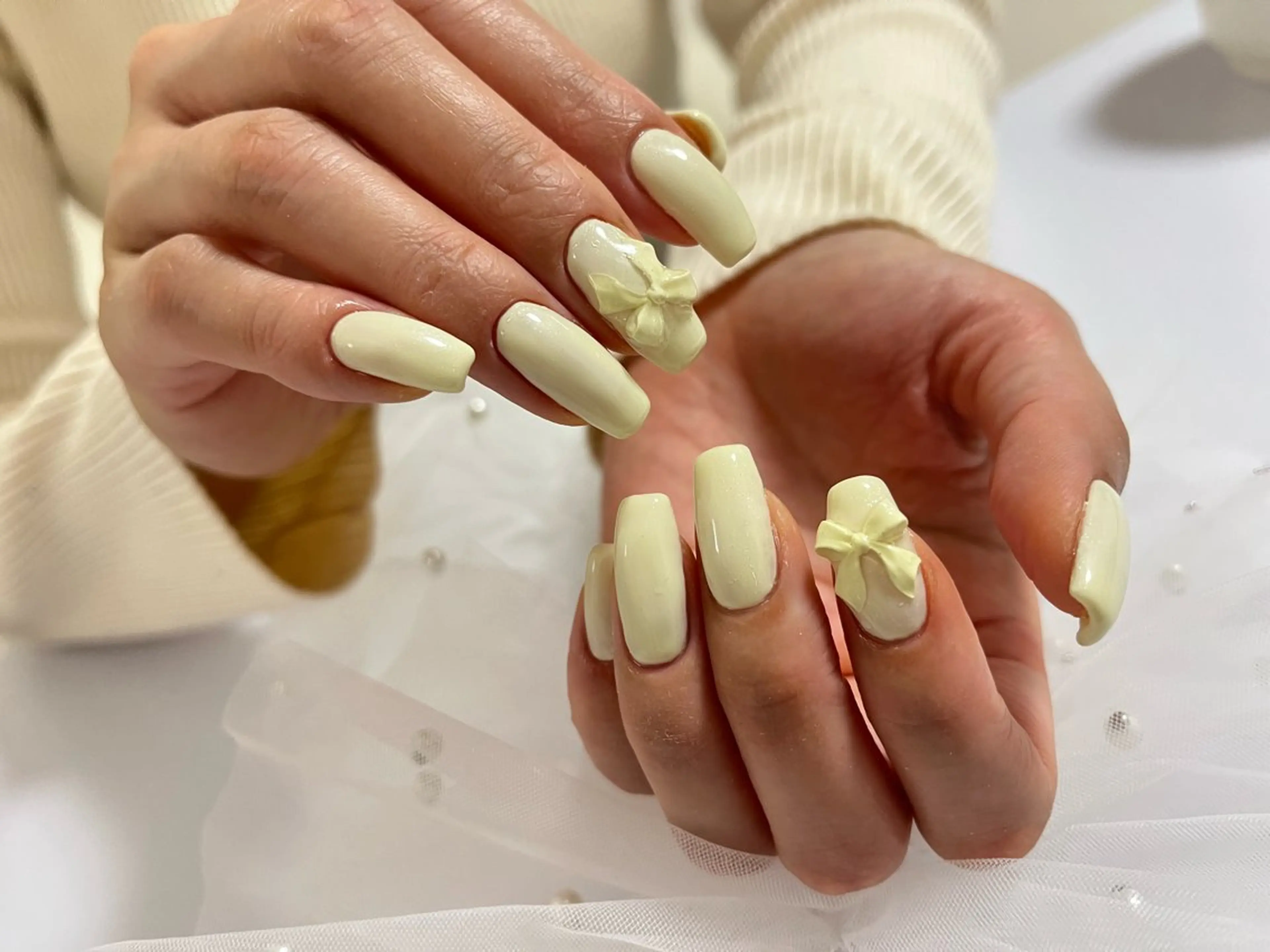 ネイル プライベートサロン featherのネイルデザイン