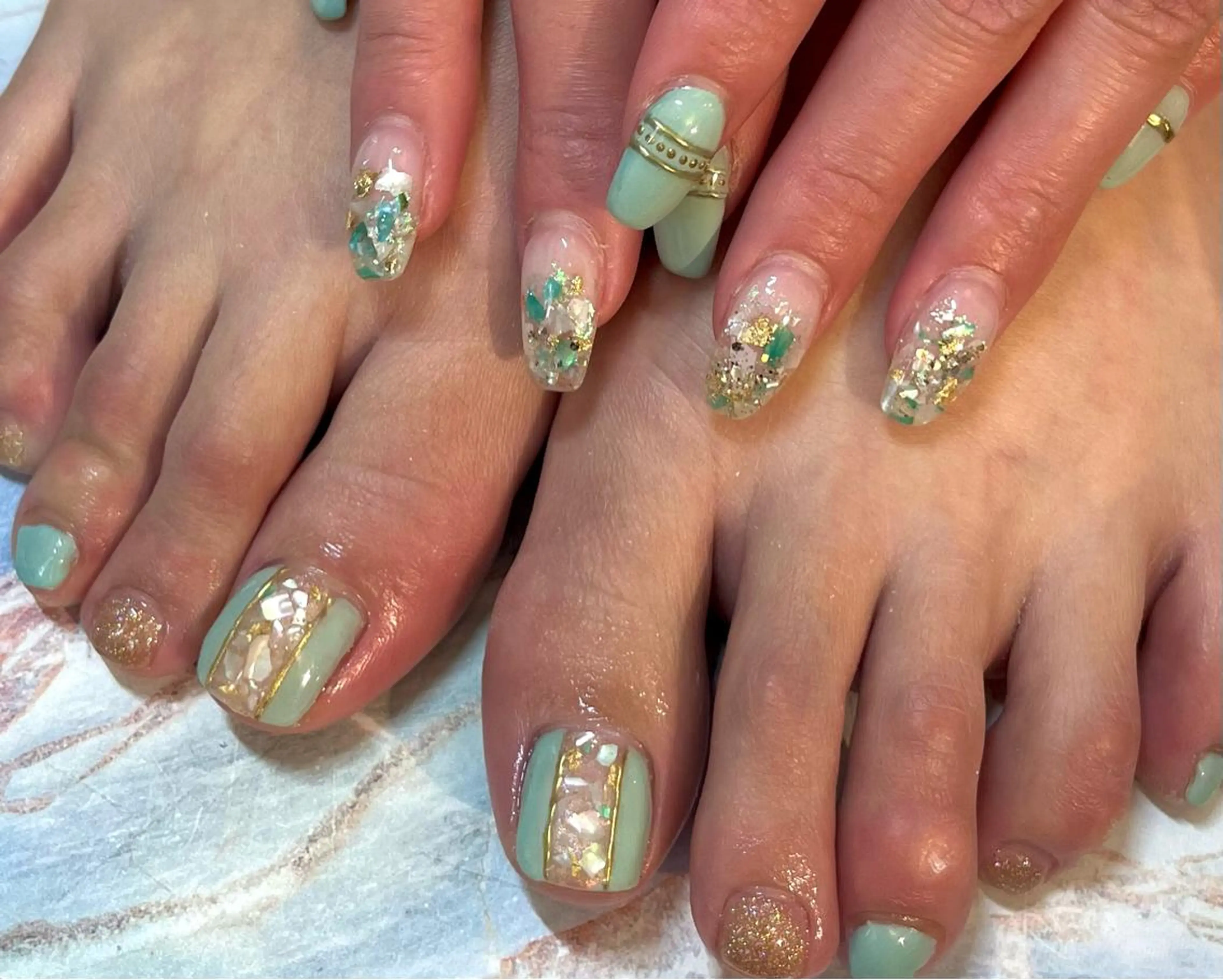 ネイル MKY salonのネイルデザイン