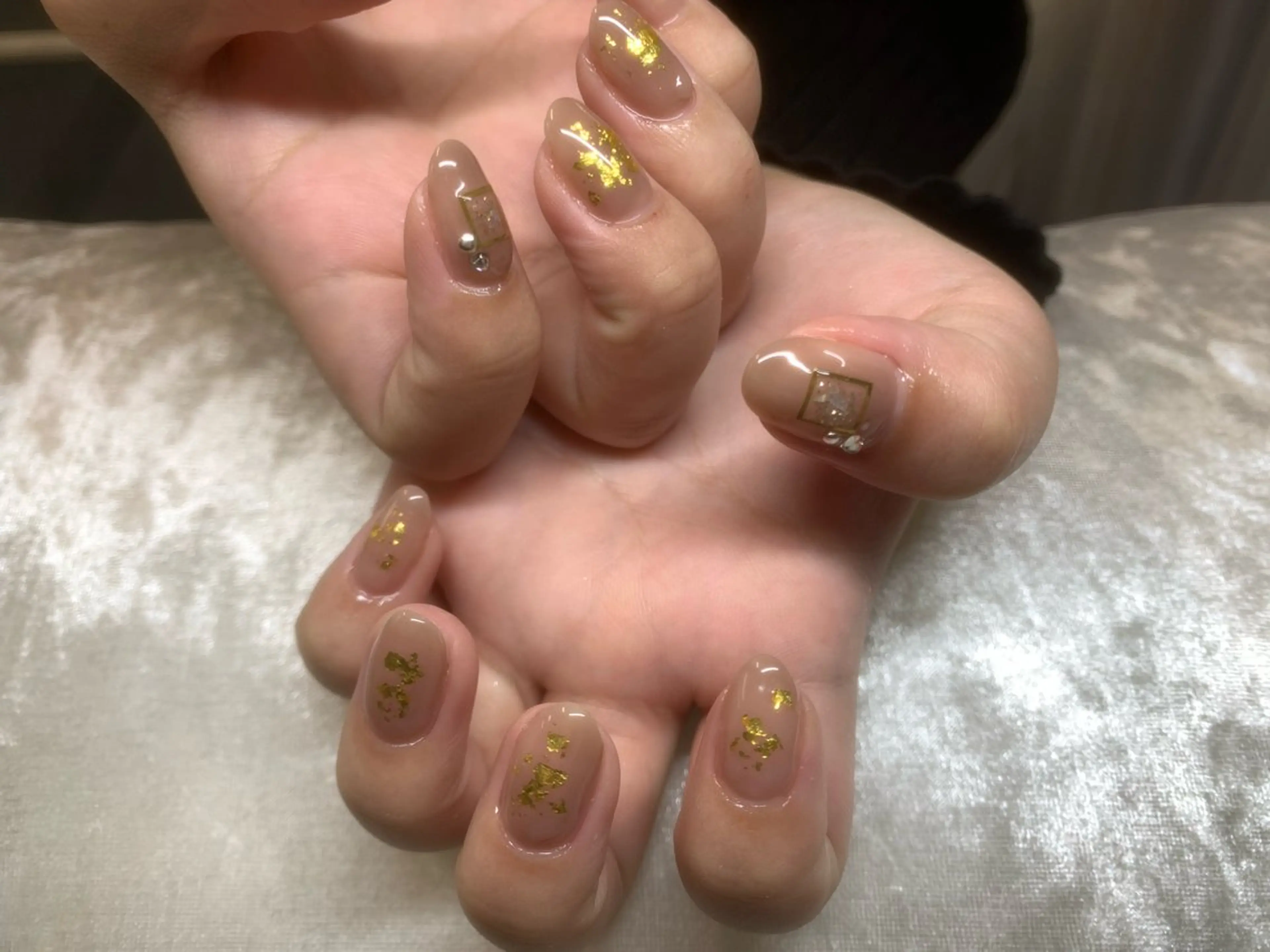 ネイル トータルビューティー CQのネイルデザイン