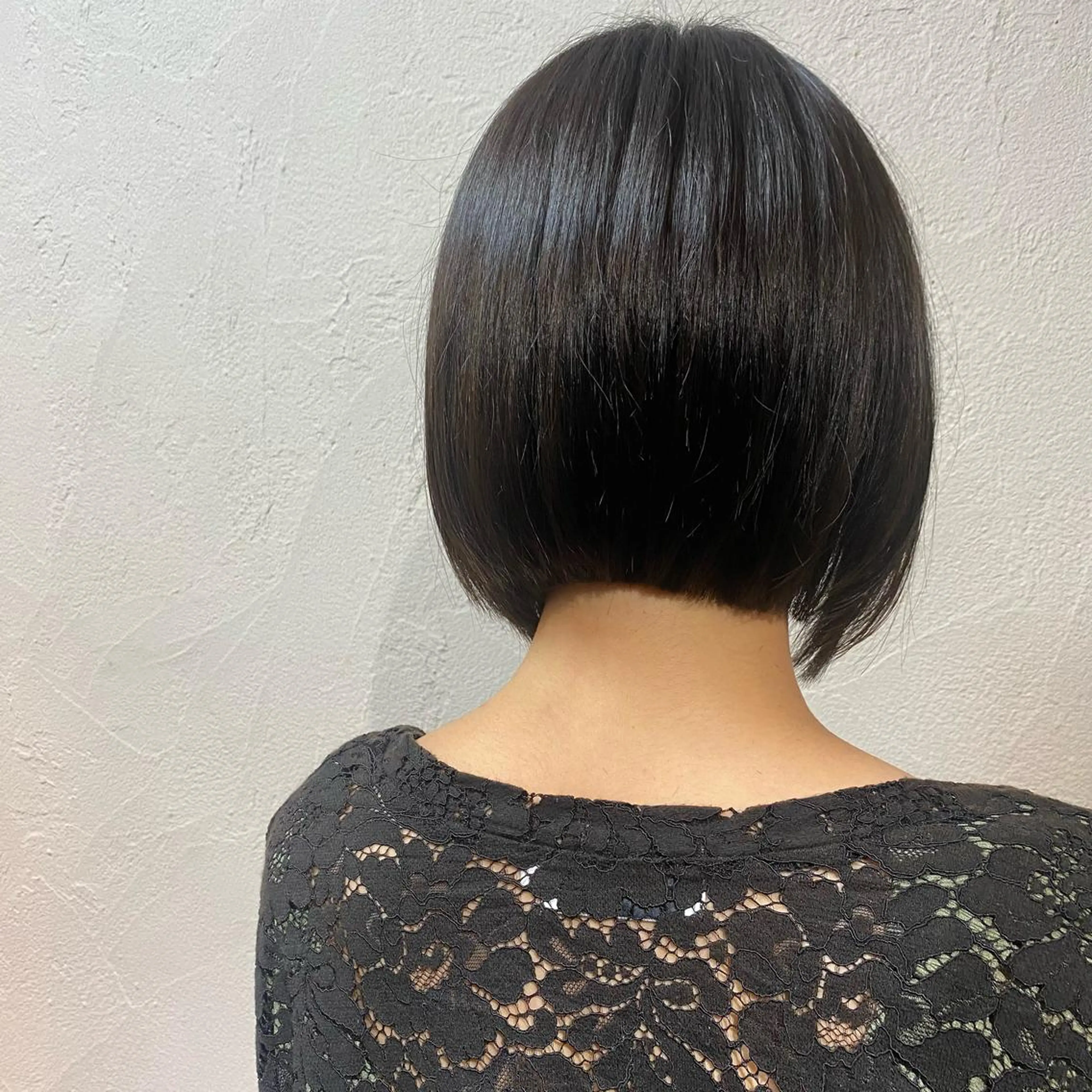 ショート ボブ カット アオトソラ いしざかのヘアスタイル