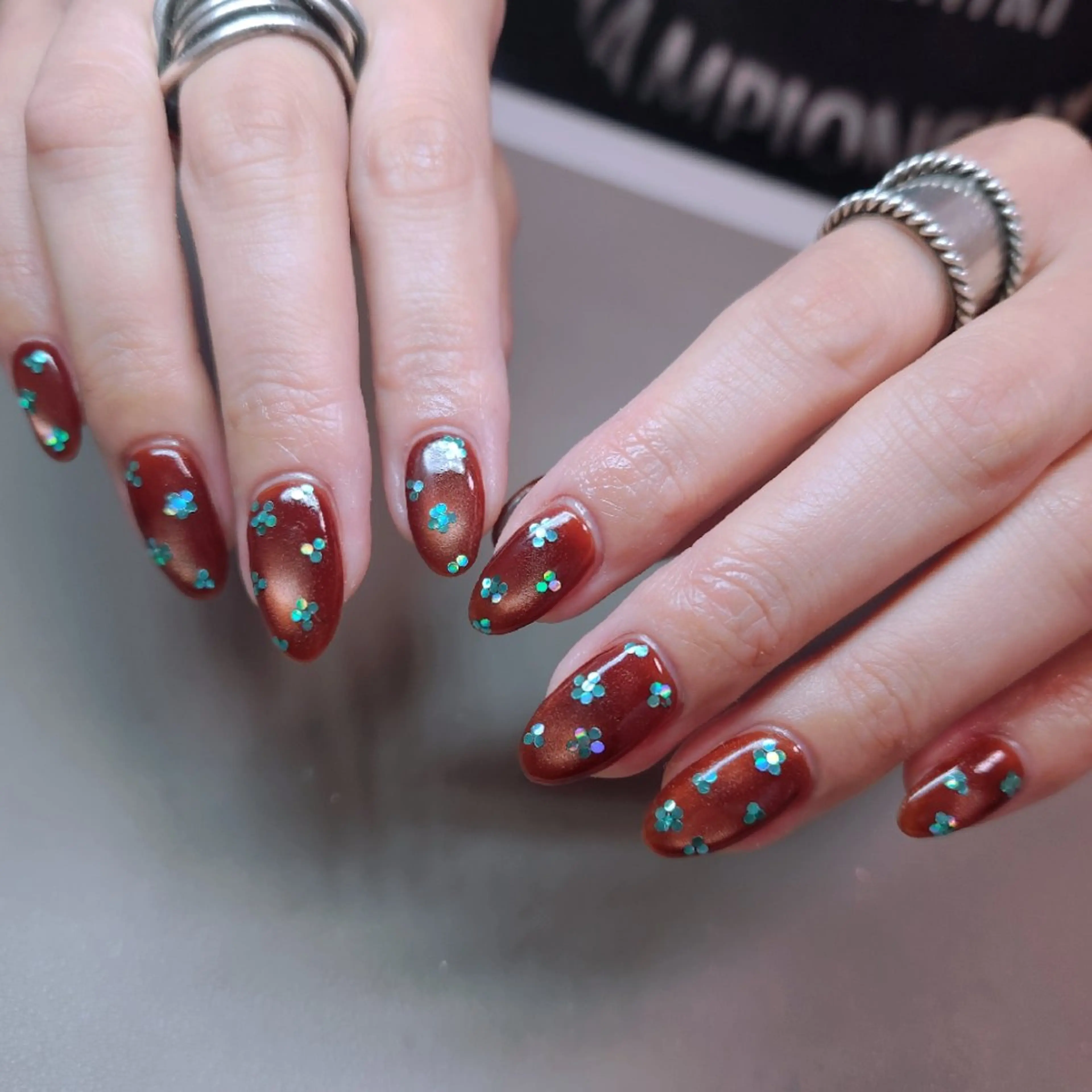 ネイル ハンドネイル K3nail   maiのネイルデザイン