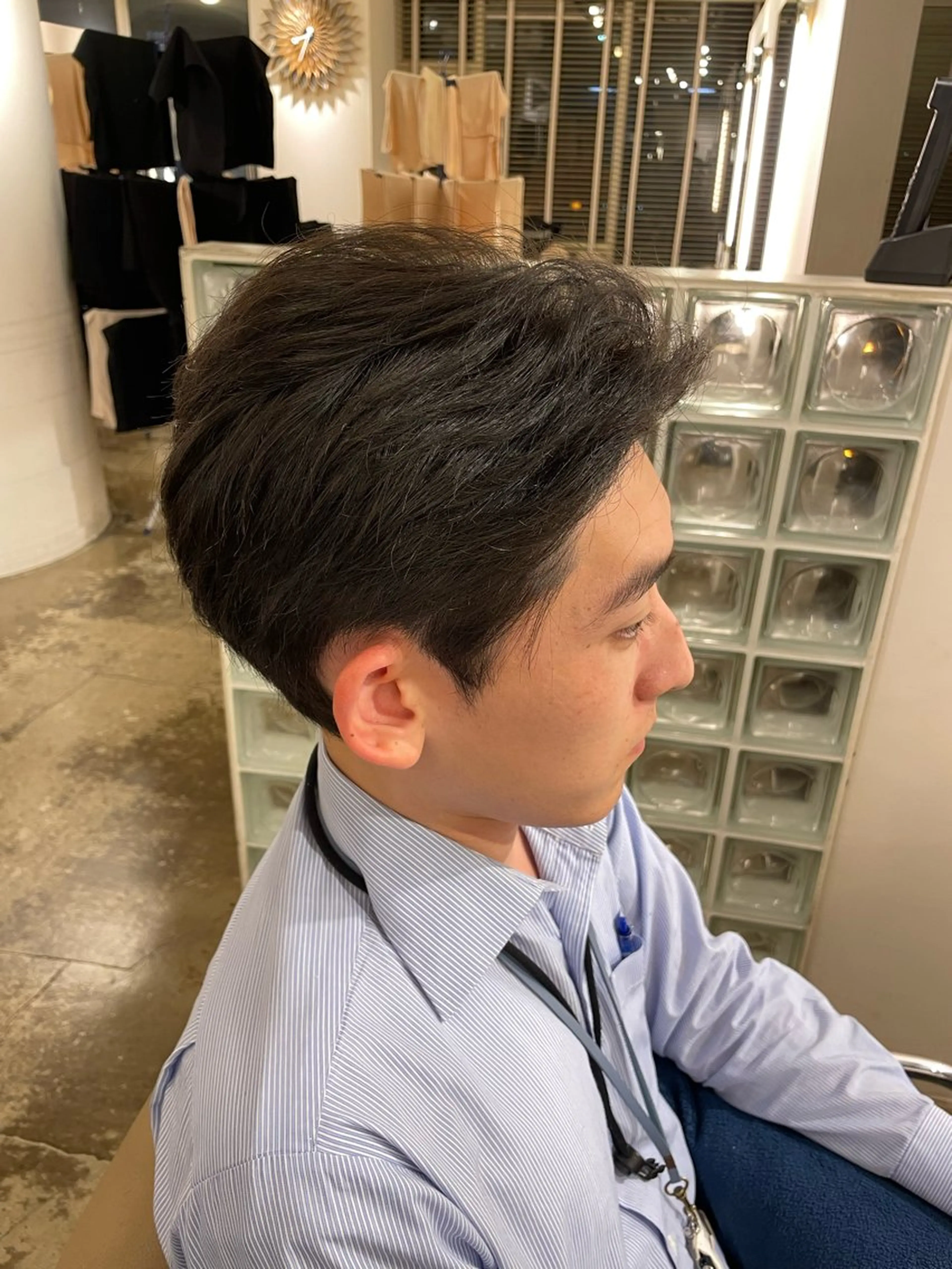 メンズ micoto kuronoのヘアスタイル