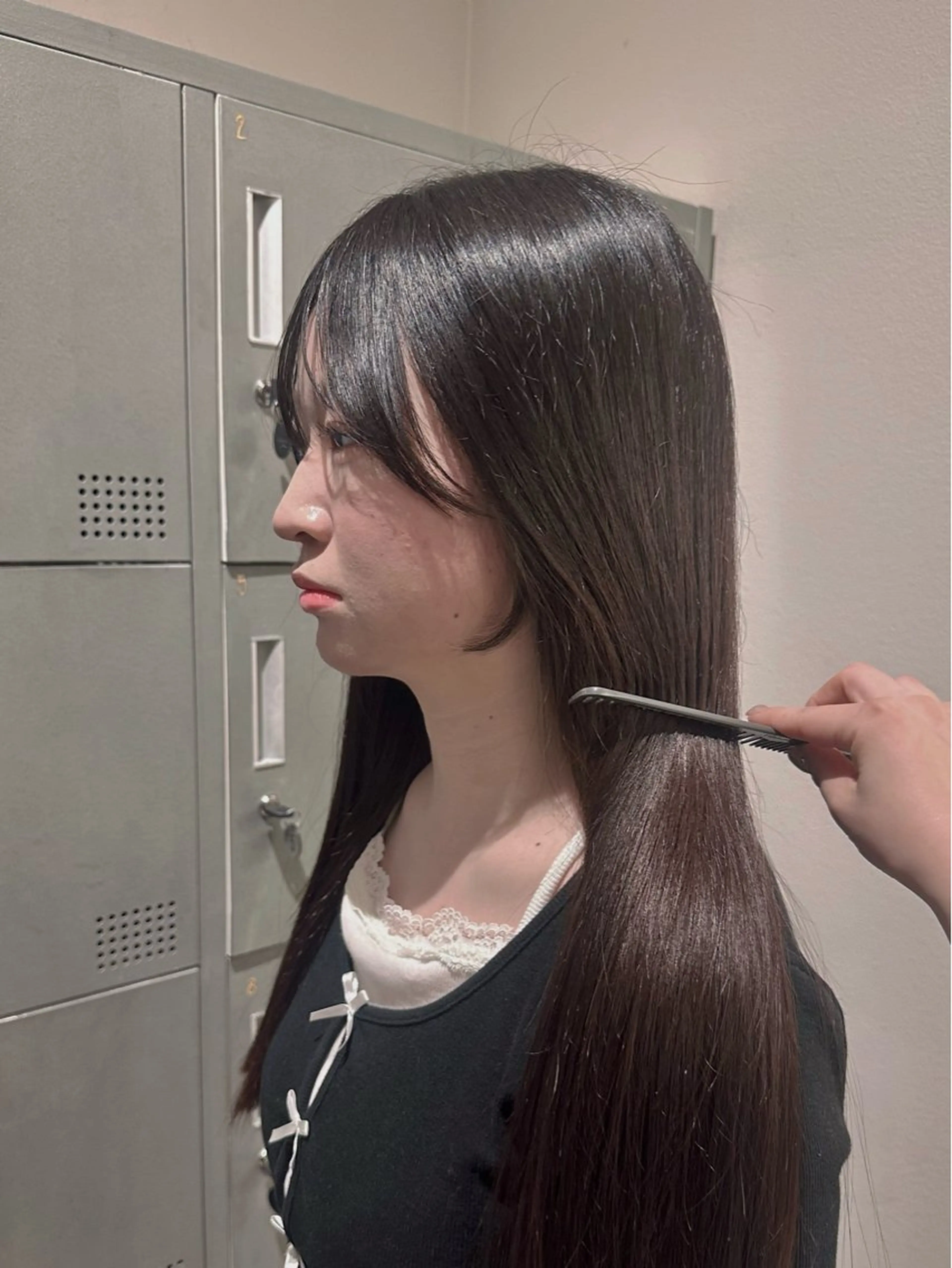 ロング mei ／モデル募集︎︎中‎のヘアスタイル