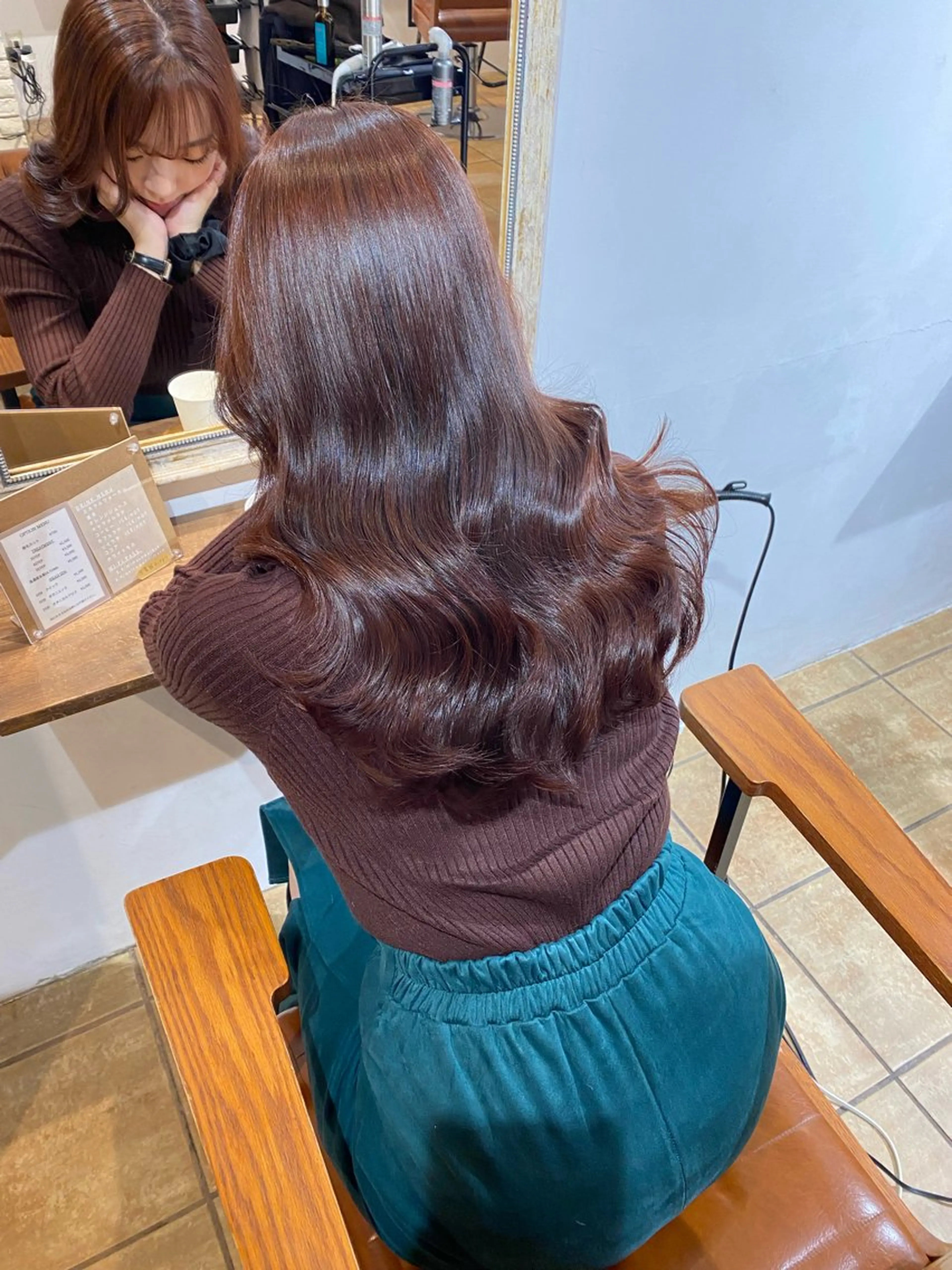 ロング カラー ブリーチ特化🌺★ あや🌵のヘアスタイル