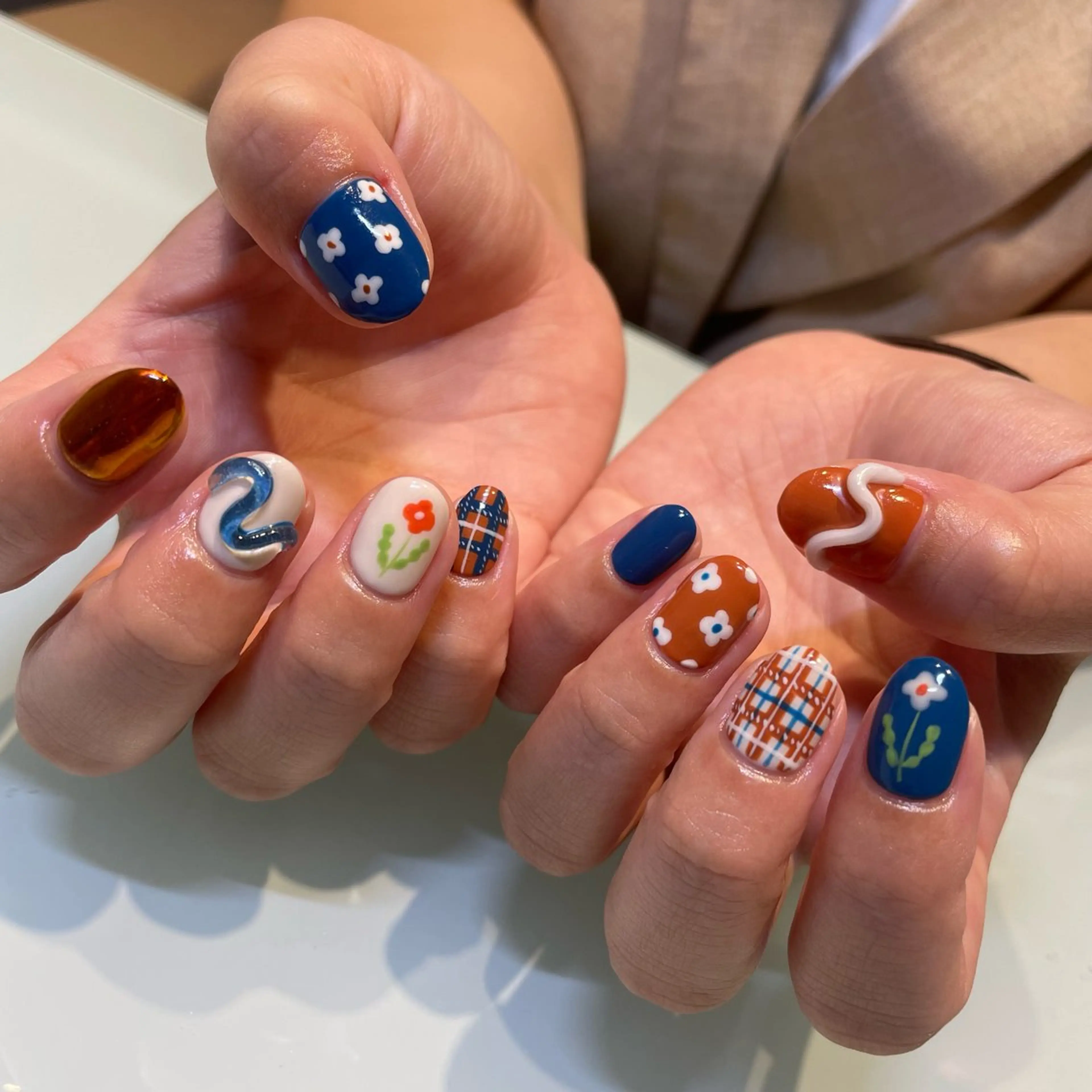 ネイル ハンドネイル MIUNail YUMIのネイルデザイン