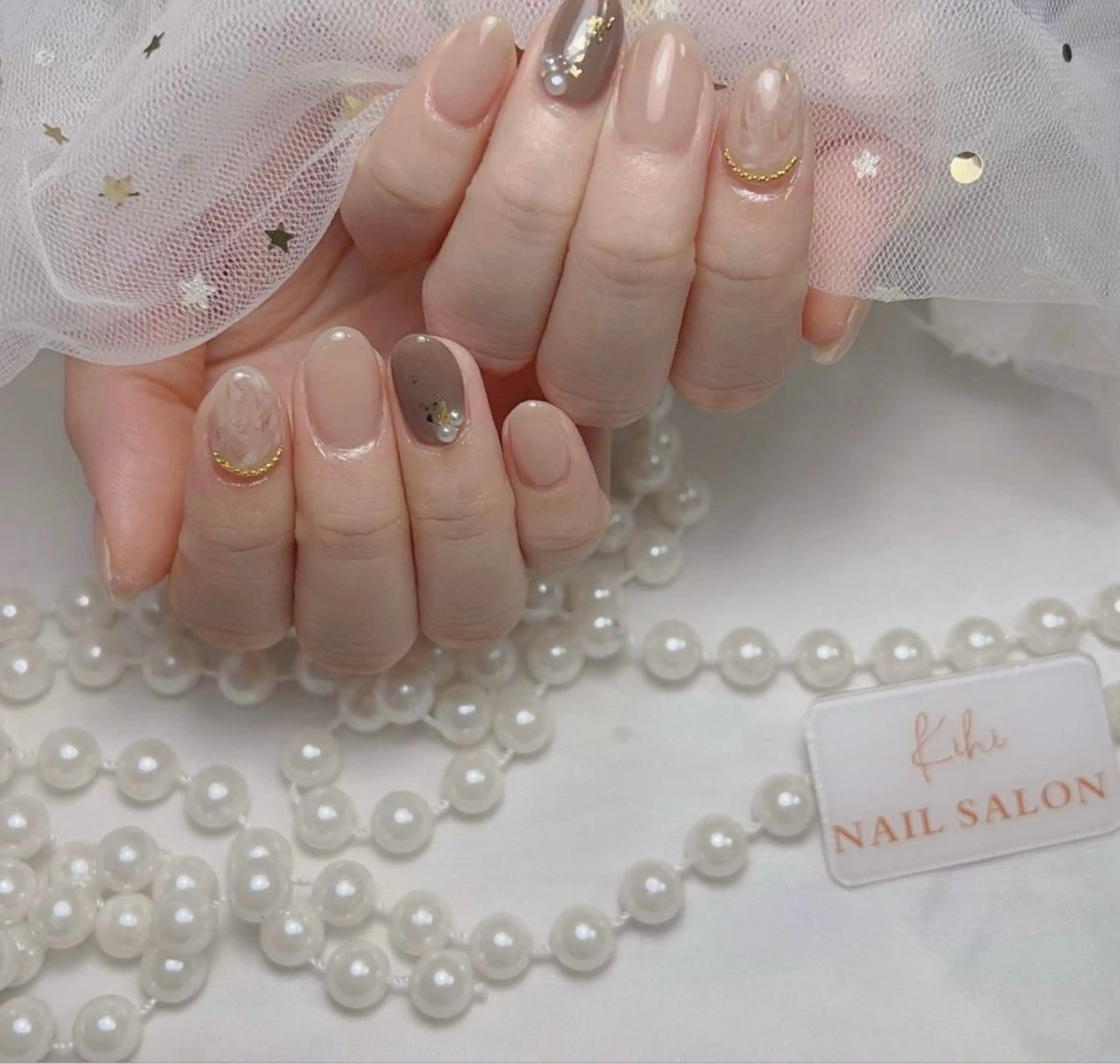 ネイル 米澤 ハナユキのネイルデザイン