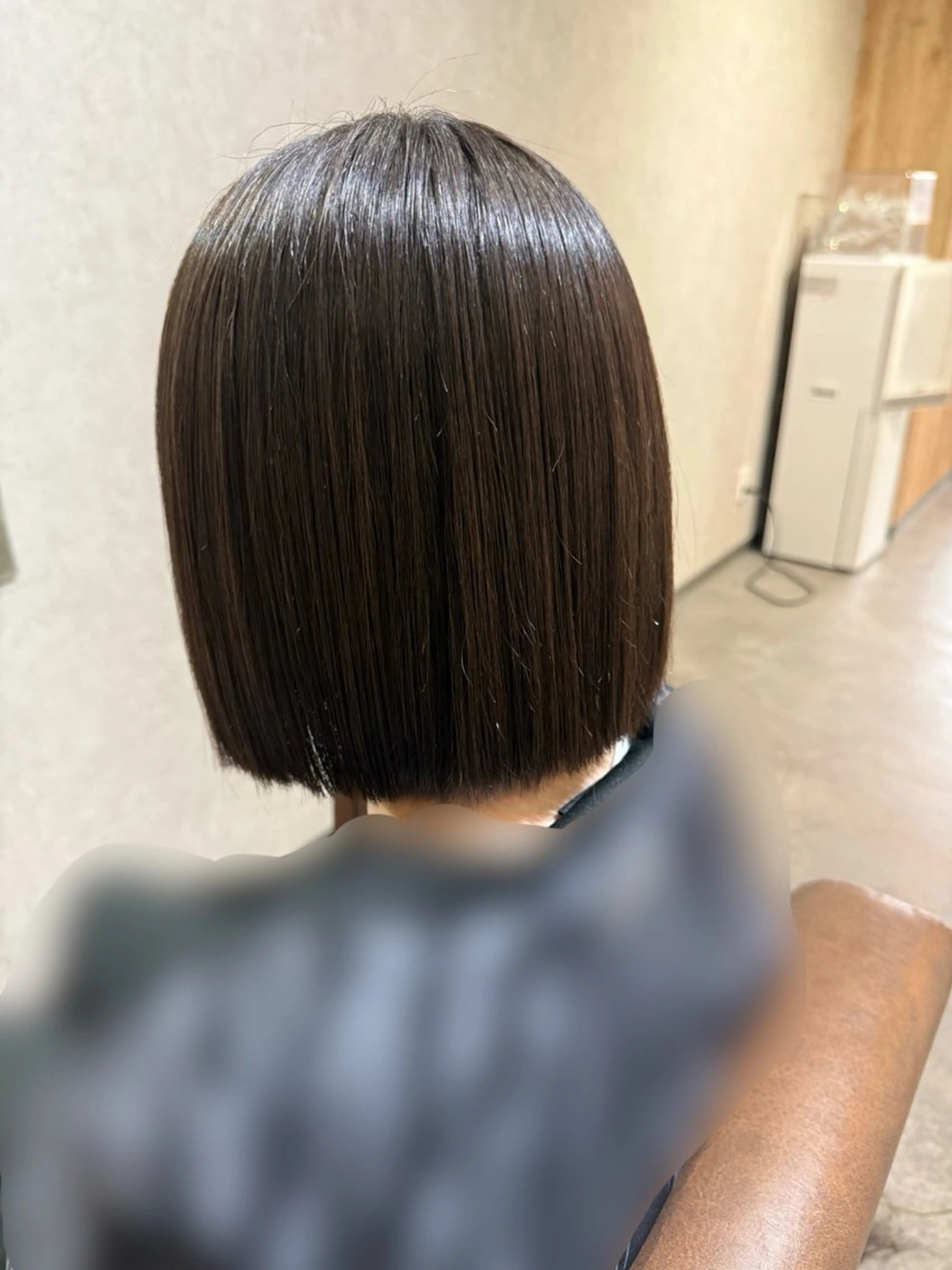 ショート ボブ Bish Yanaのヘアスタイル