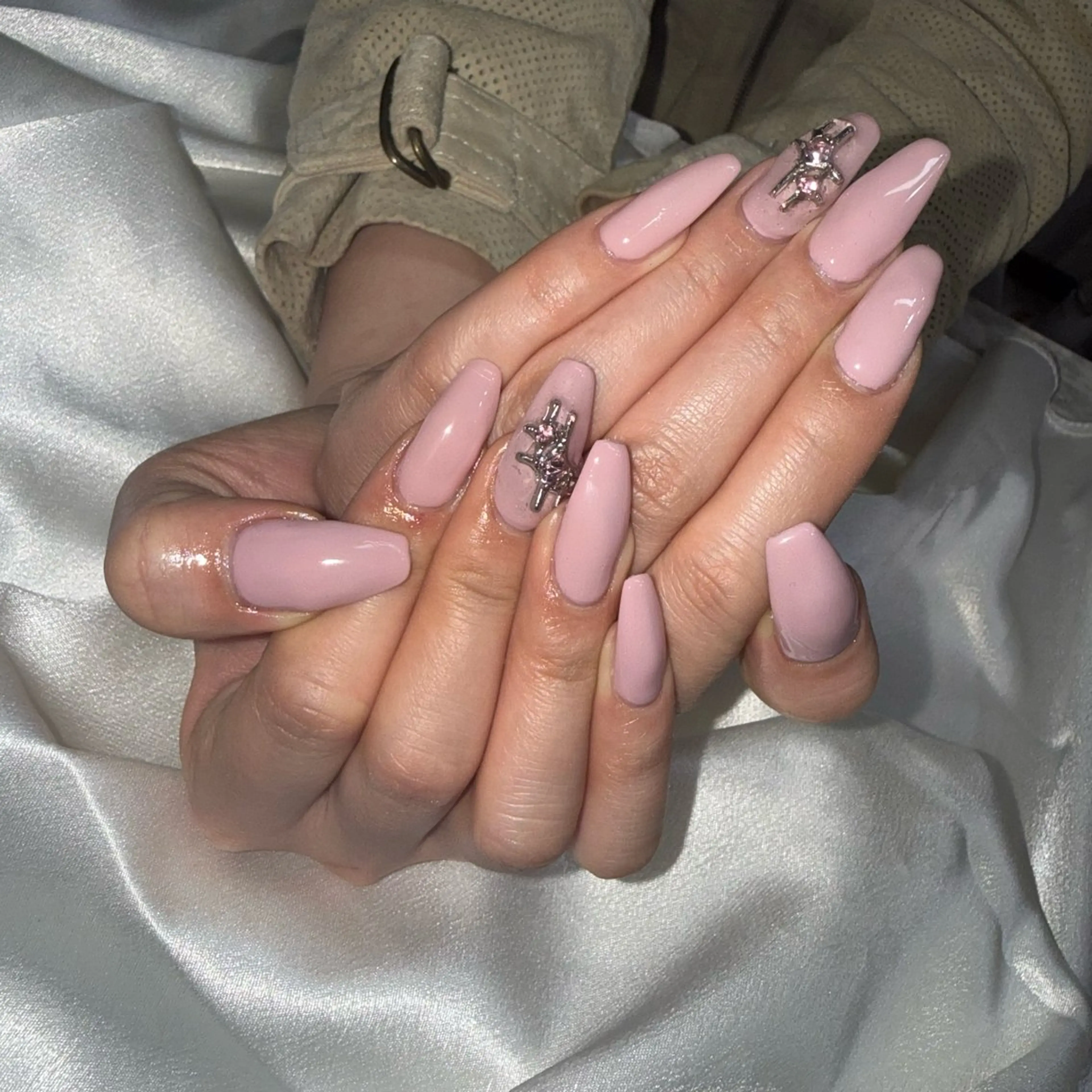 ネイル ピンク ハンドネイル ★Rinail... .のネイルデザイン