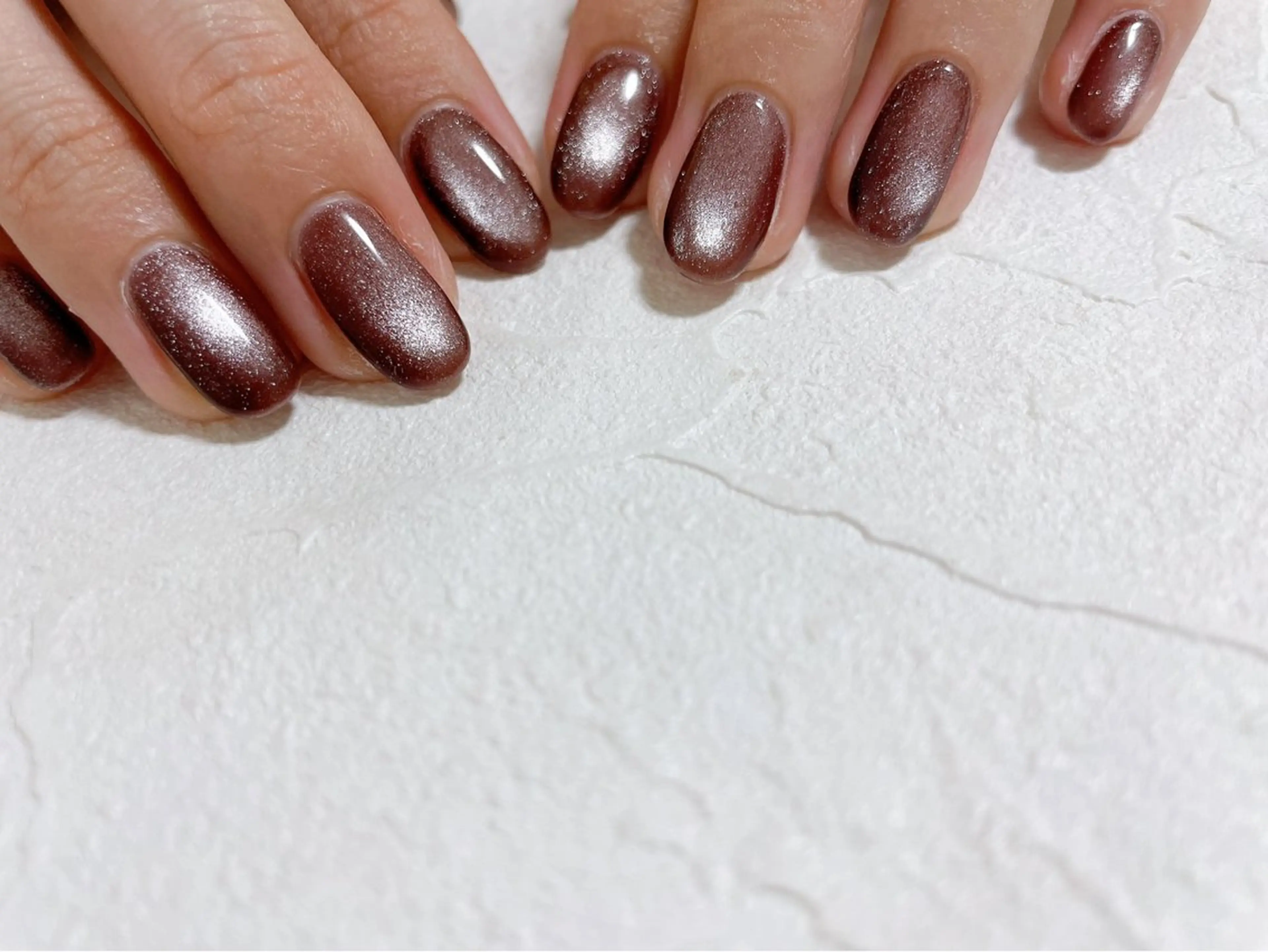 ネイル オーロラネイル フットネイル フレンチネイル ジェルネイル 韓国ネイル ハンドネイル kiki nail たまプラーザのネイルデザイン