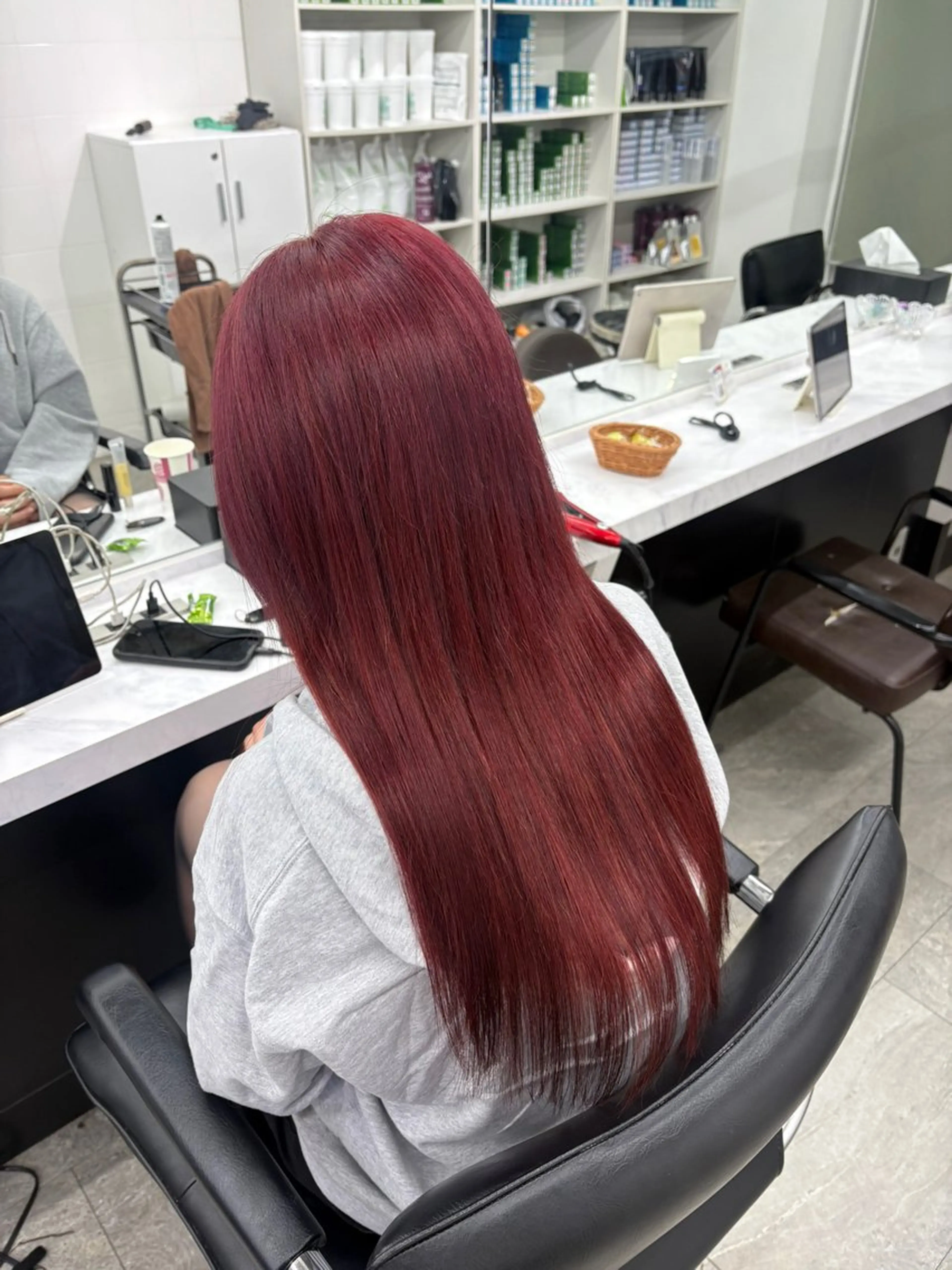 ロング プルエクステ エクステ エクステ ハイトーン/エクステ ️🫧🐬Yuihaのヘアスタイル