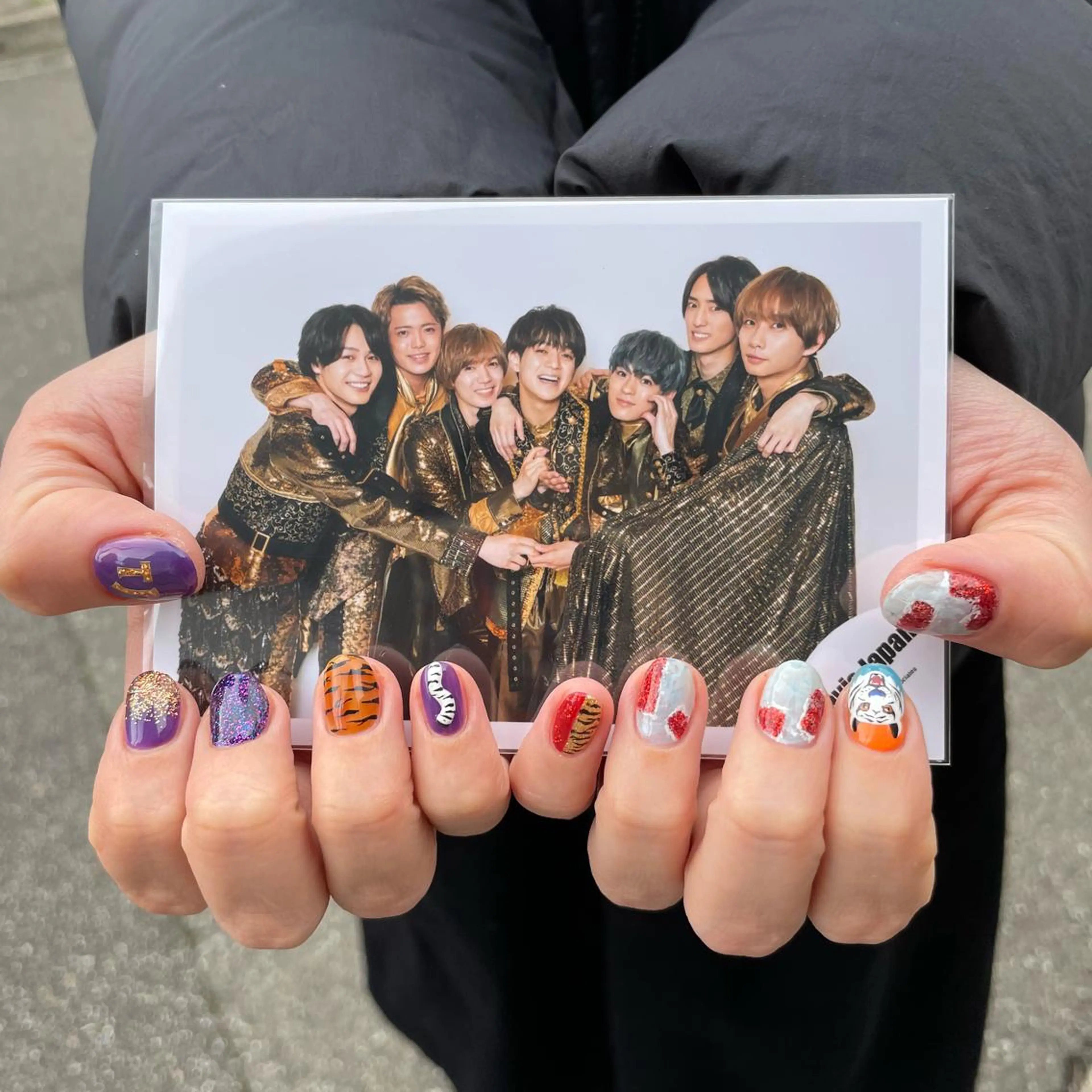 ネイル 岩山 直子のネイルデザイン