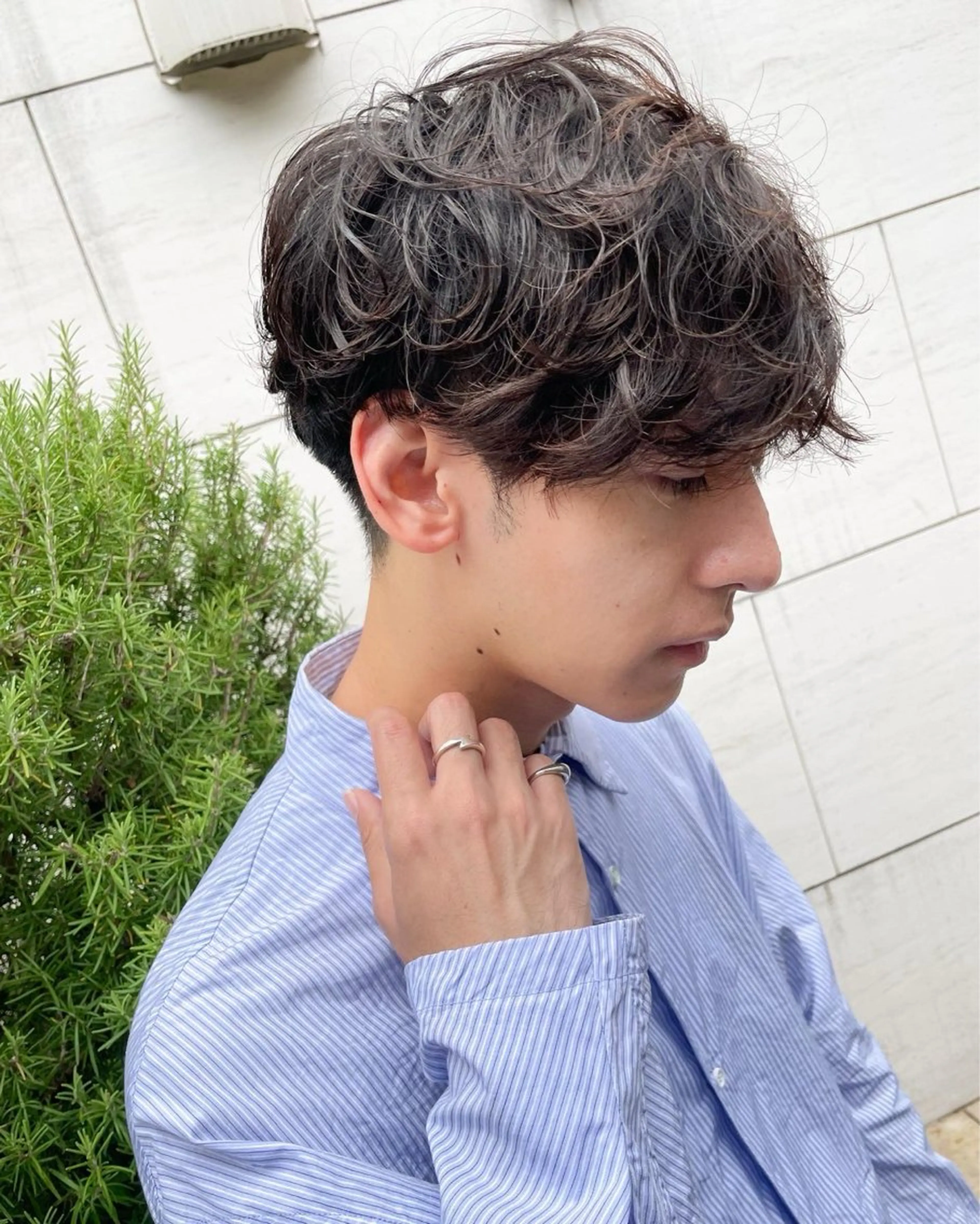 パーマ メンズ カット パーマ YOHEI【メンズ/ パーマ/メンズ特化】のヘアスタイル