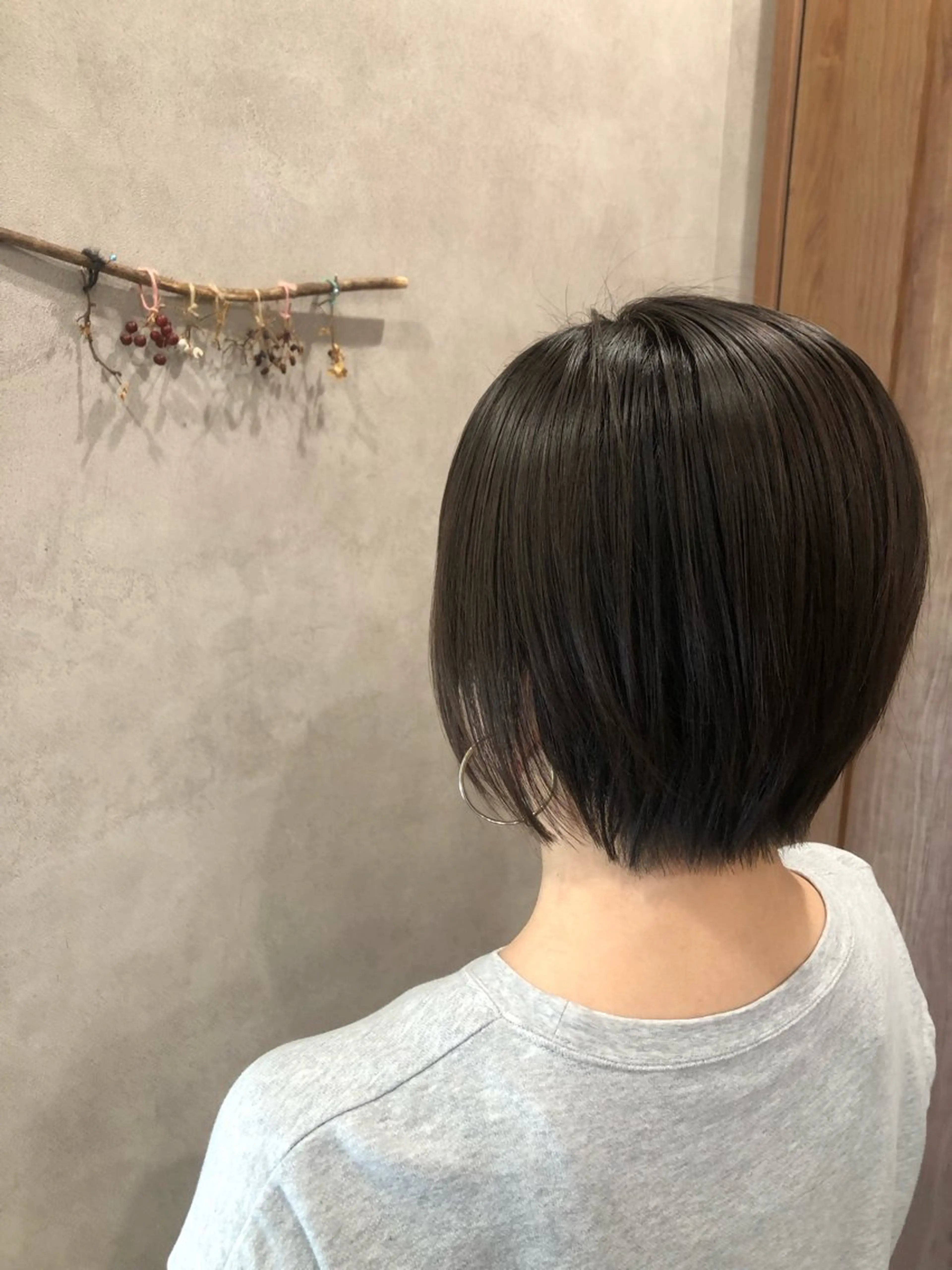 ショート 野咲き 美容室のマツエク・マツパデザイン