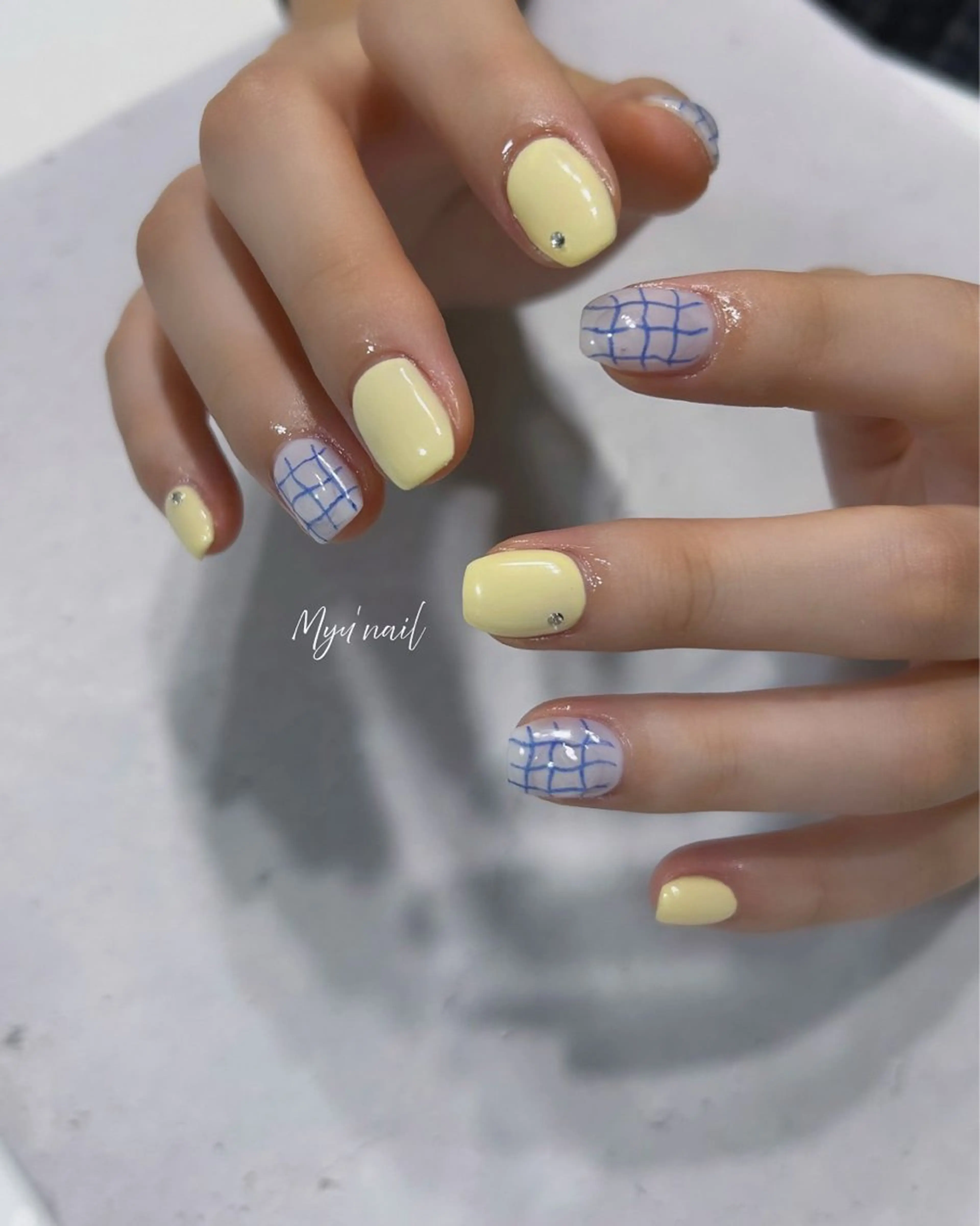 ネイル ハンドネイル Myu'nail /橿原のネイルデザイン