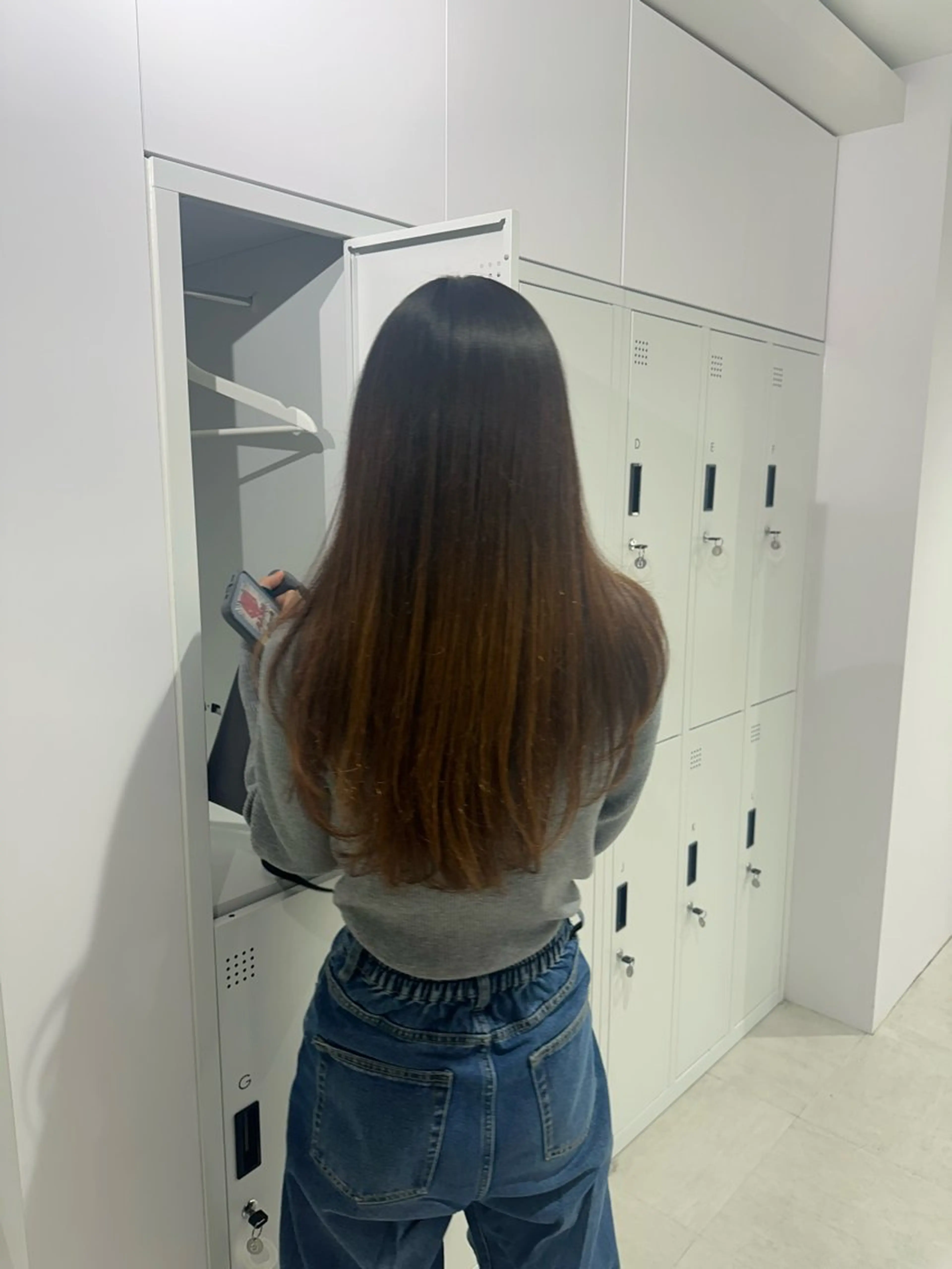 ロング カット やま/トレンドカラー /カットのヘアスタイル