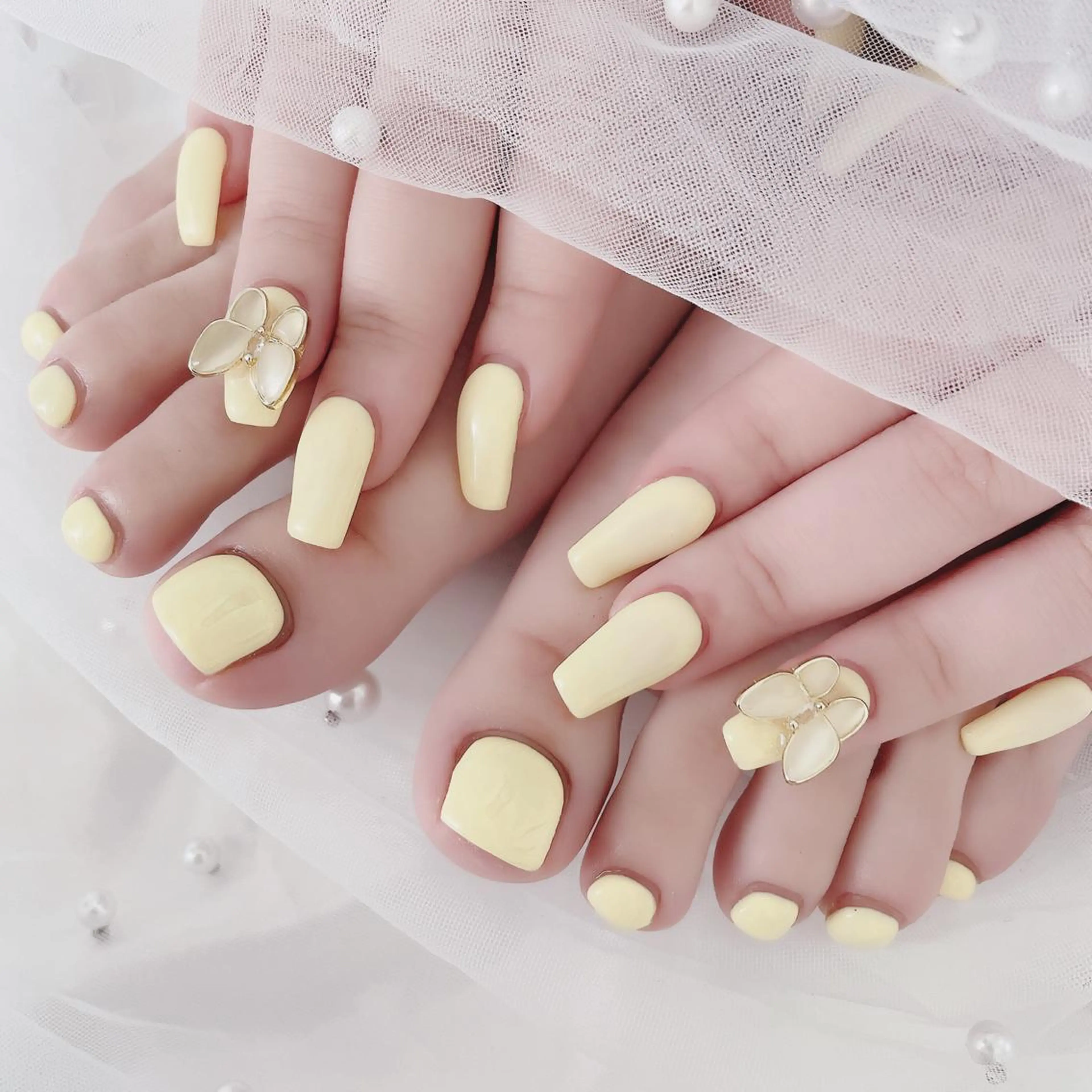 ネイル フットネイル merci nail所属・merci nailのネイルデザイン