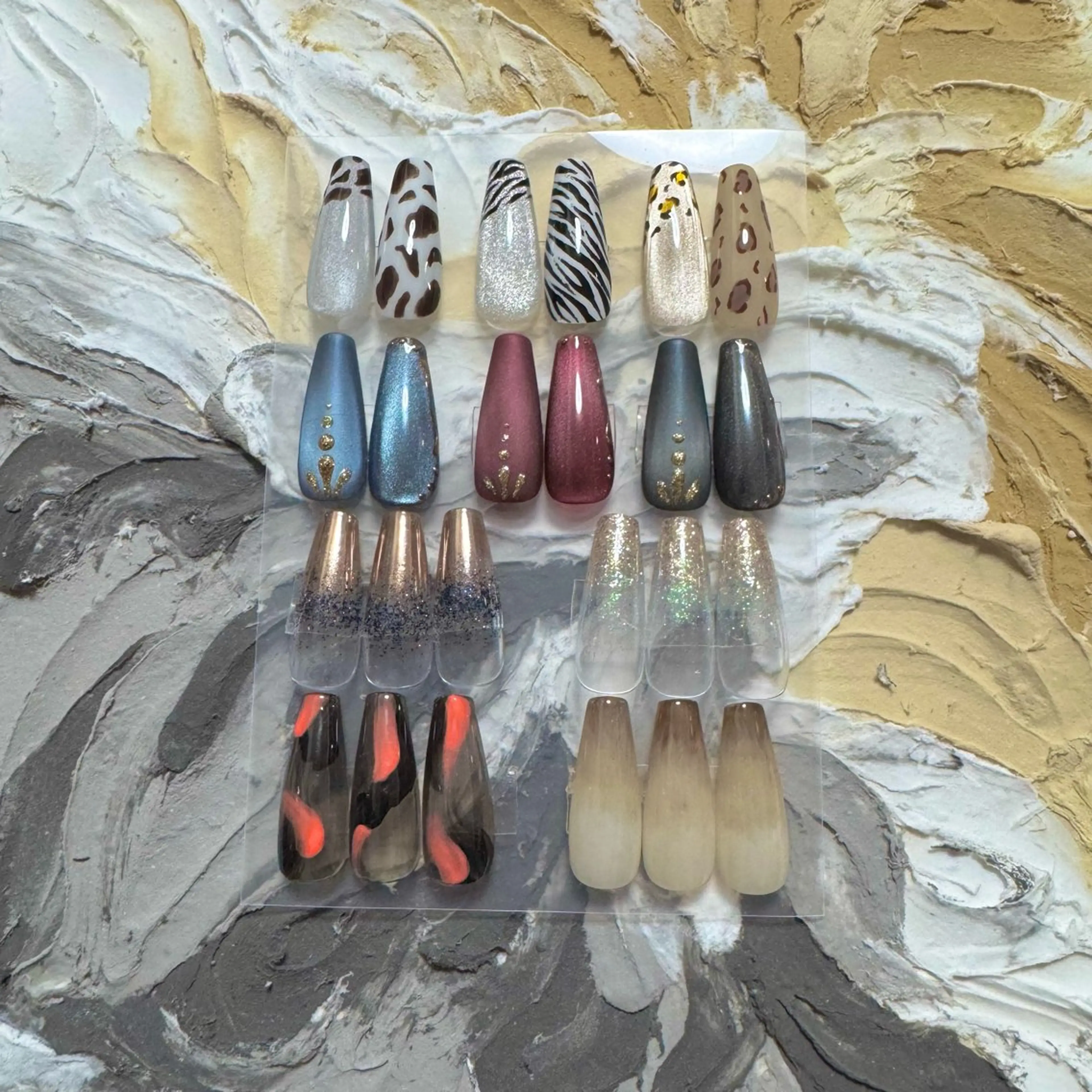 ネイル ハンドネイル Sant Esperanzaのネイルデザイン